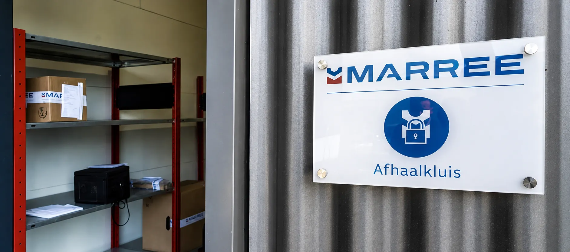 24/7 jouw bestelling ophalen bij Marree
