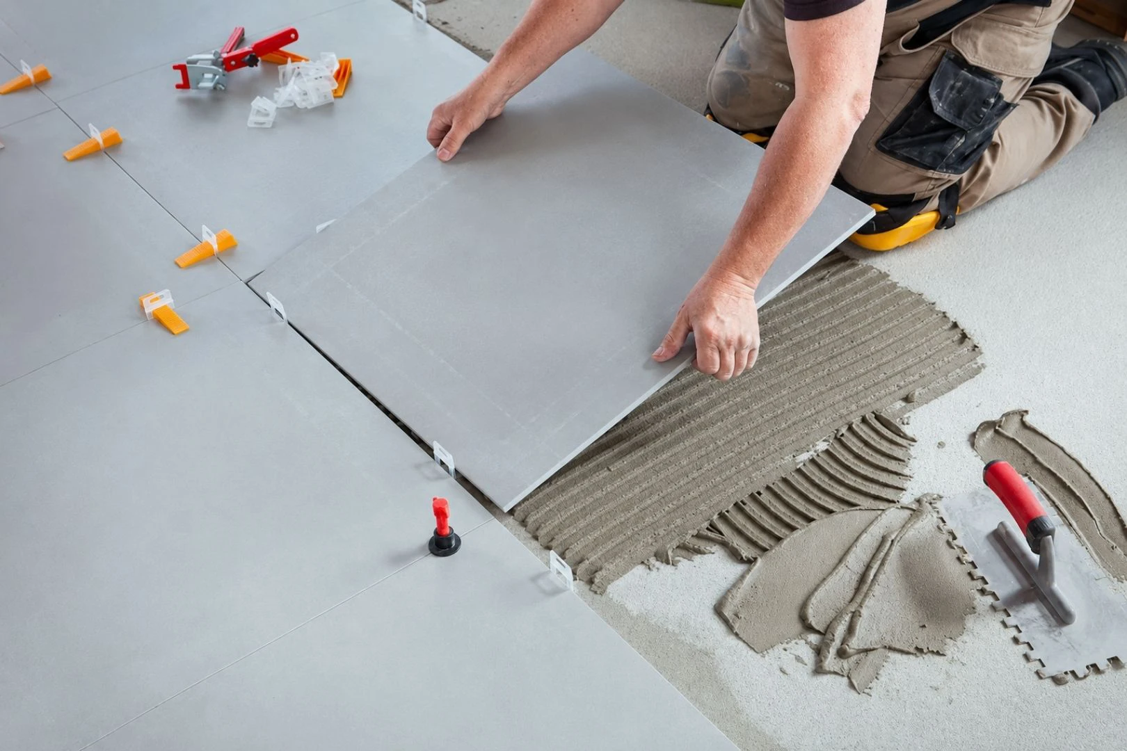Tegelzettersgereedschap