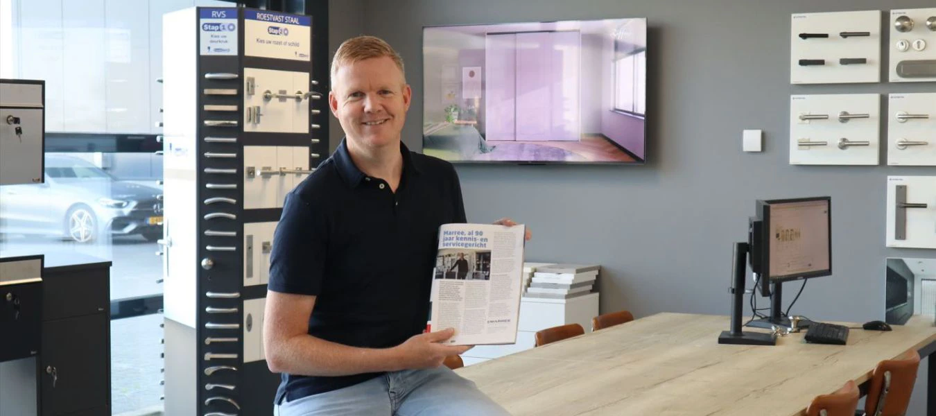 Interview Harderwijk Magazine: “Marree, al 90 jaar kennis- en servicegericht”