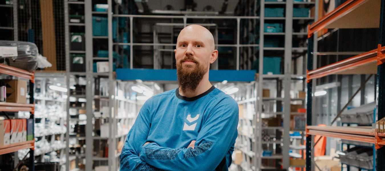 Maurice Duenk: Van startersbaan tot hoofd logistiek bij Marree