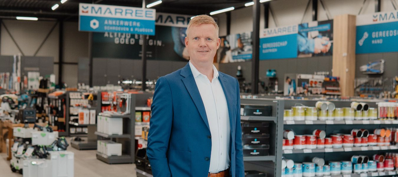 Robert van Plateringen: Van Scholier tot Commercieel Directeur bij Marree