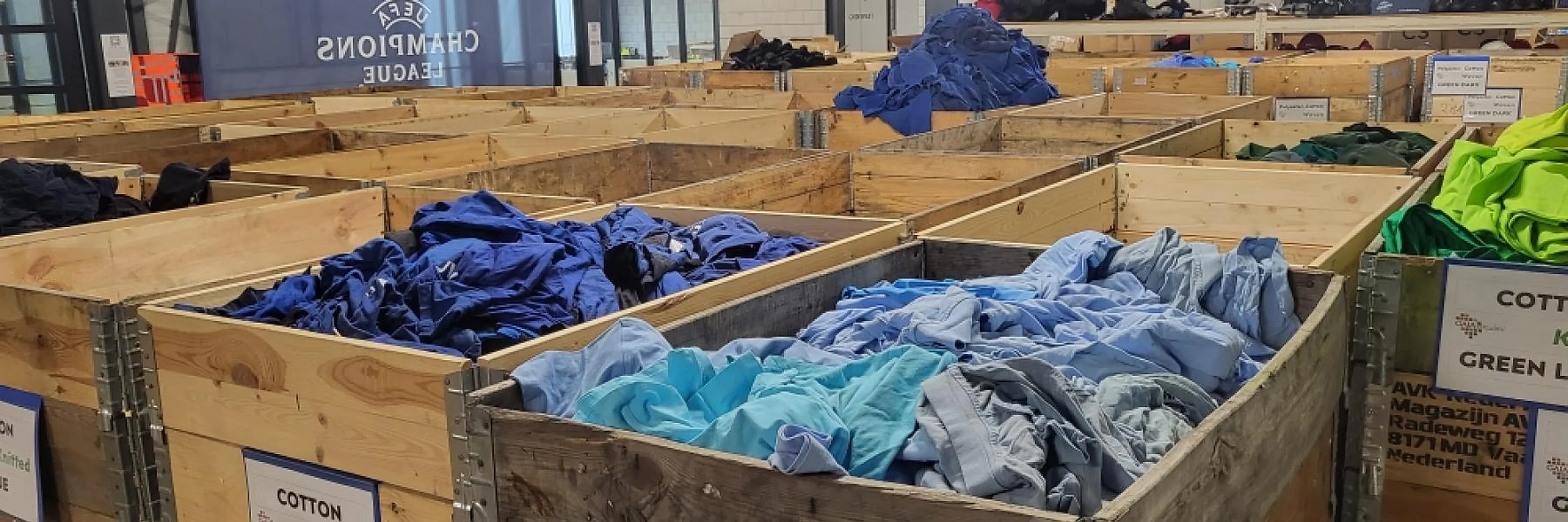 Inzameling kleding