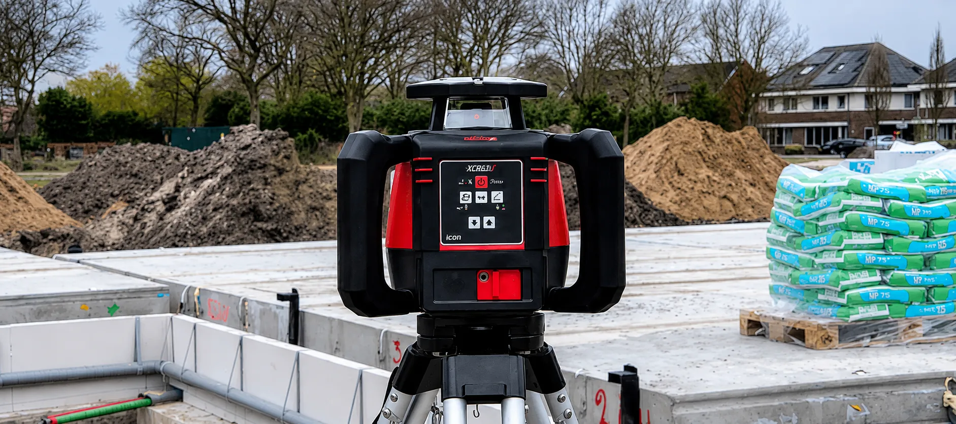 De Levelfix 860H: De standaard voor elke bouwklus
