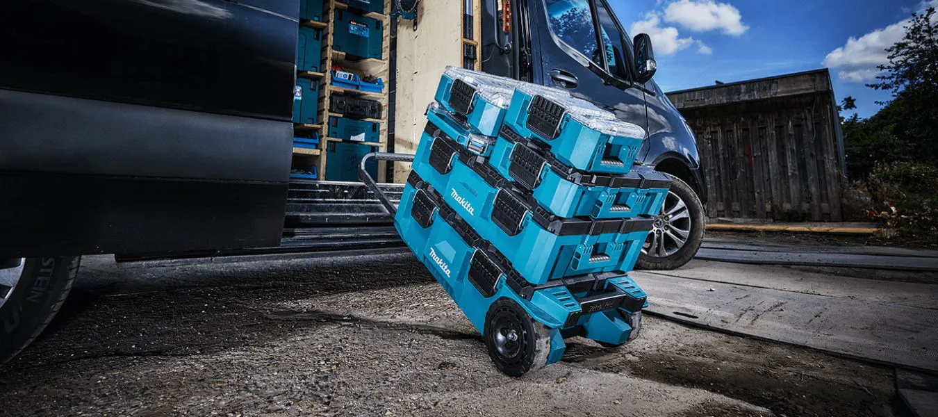 Nieuw bij Marree: het Makita MAKTRAK-systeem