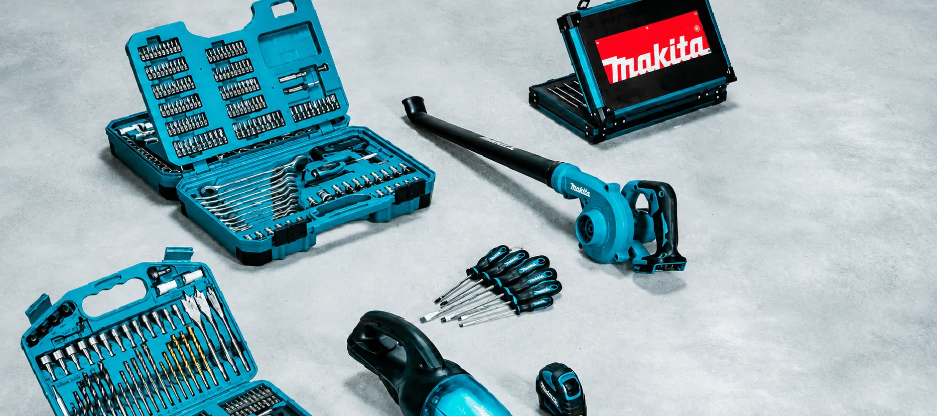 Makita cadeauwinkel: spaar voor gratis artikelen