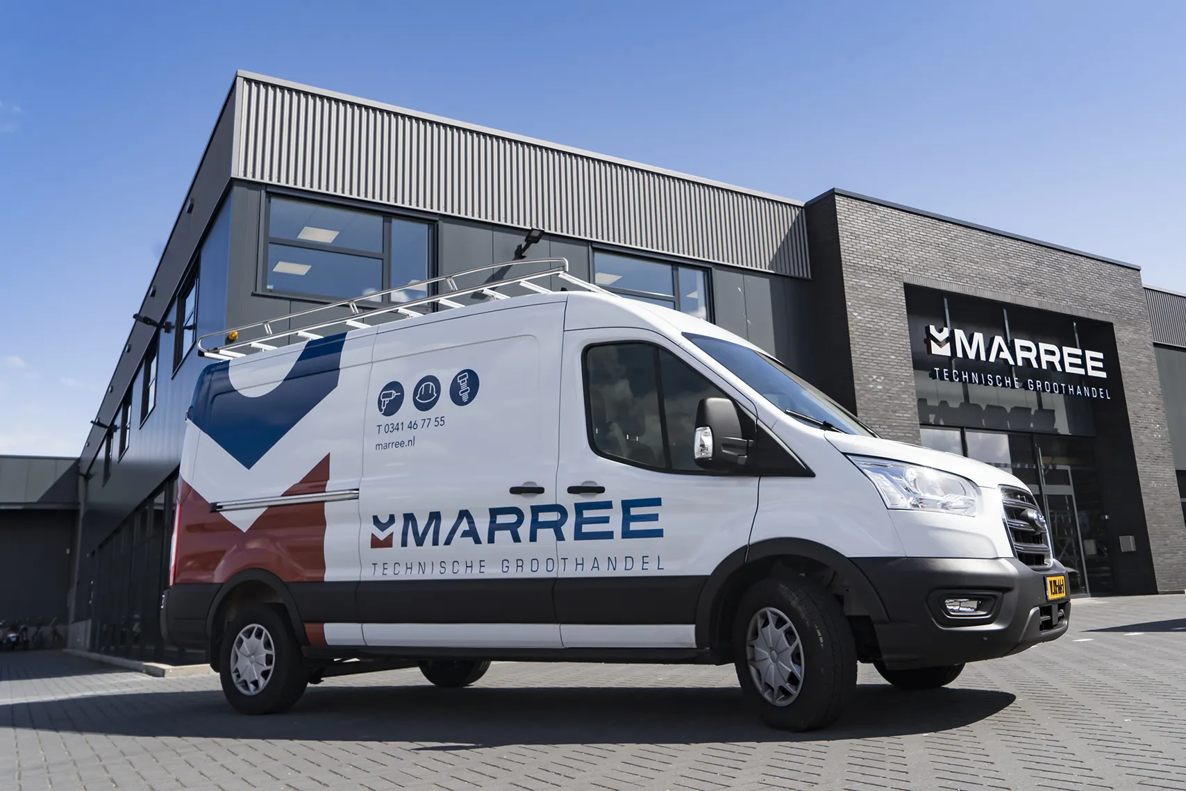 Nieuw bij Marree: ExpressLevering – binnen één uur op locatie
