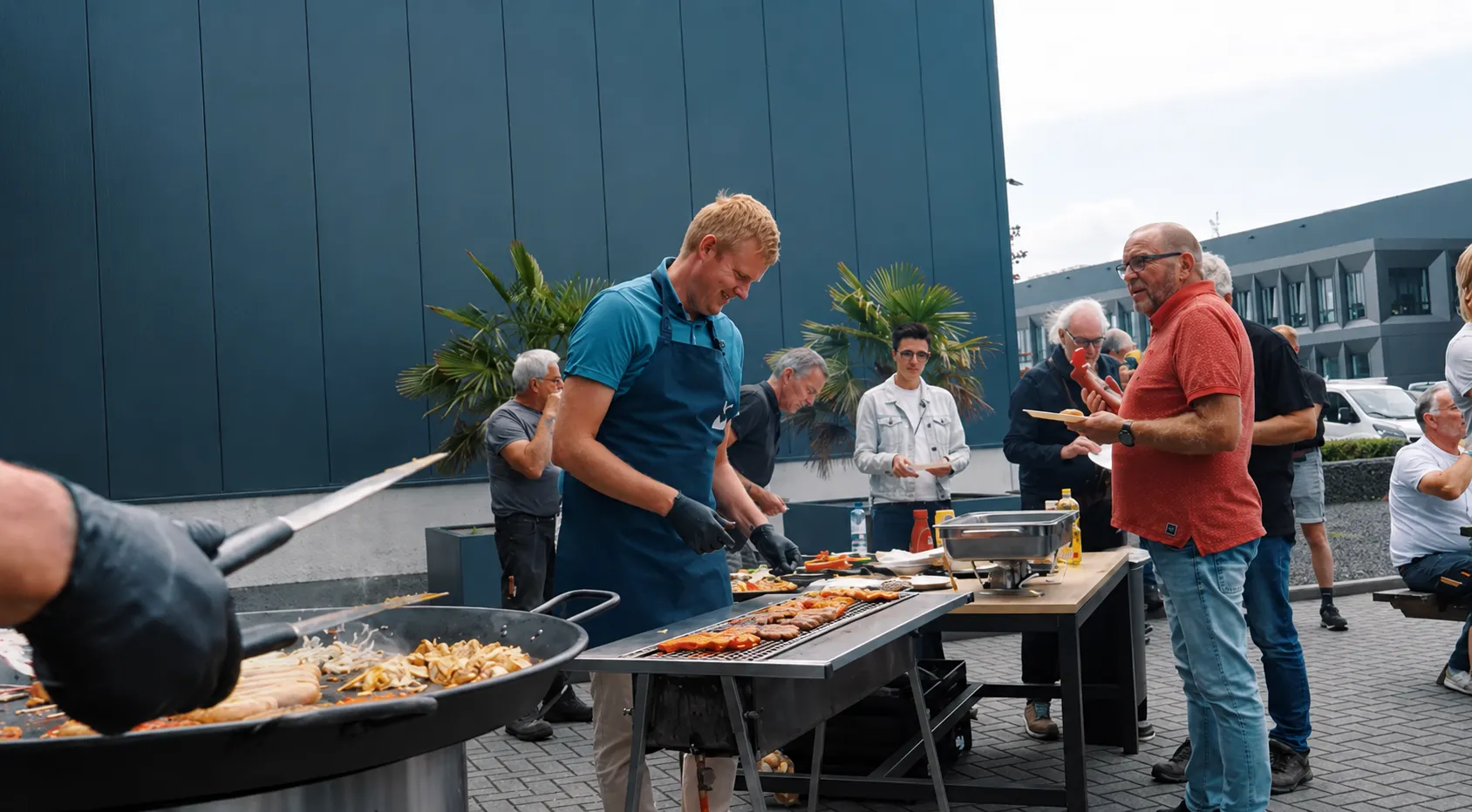 Zomer BBQ: met grillmasters Ben & Robert!