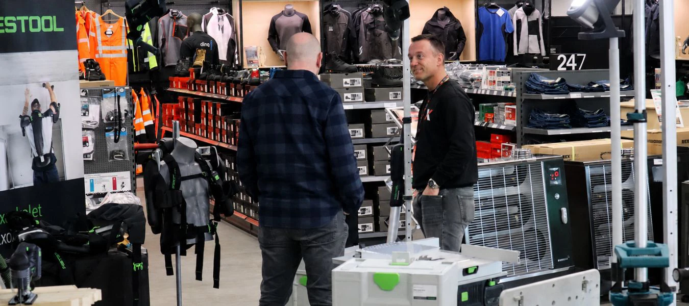 Marree deelt kennis: Festool en Repair Care