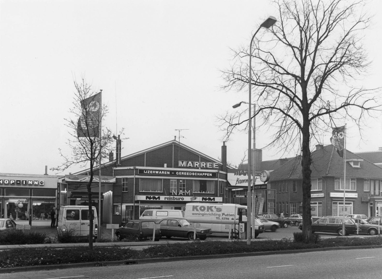 Marree geschiedenis Verkeersweg