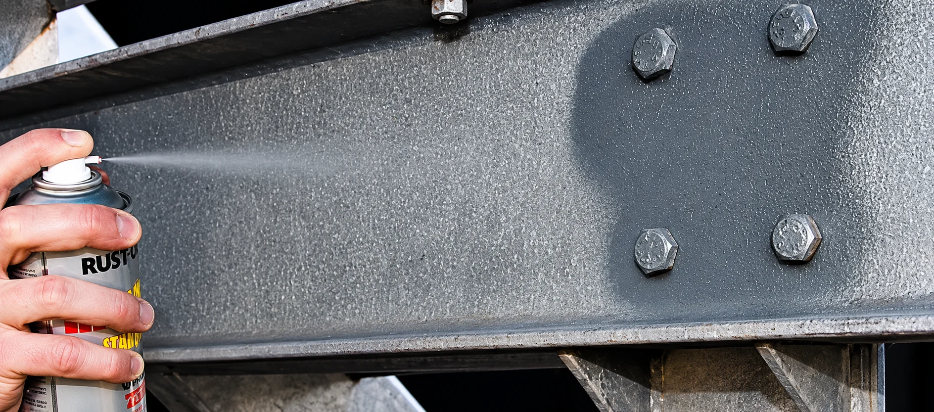 RUST-OLEUM Industrial: De nr.1 Zinkcoating
