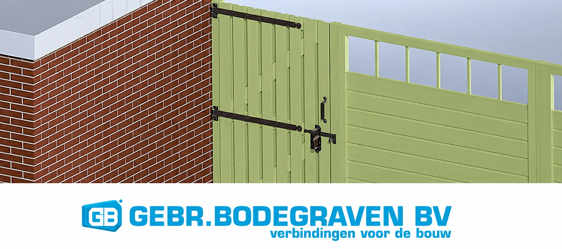 Tuinbeslag in het zwart – GB Blackline