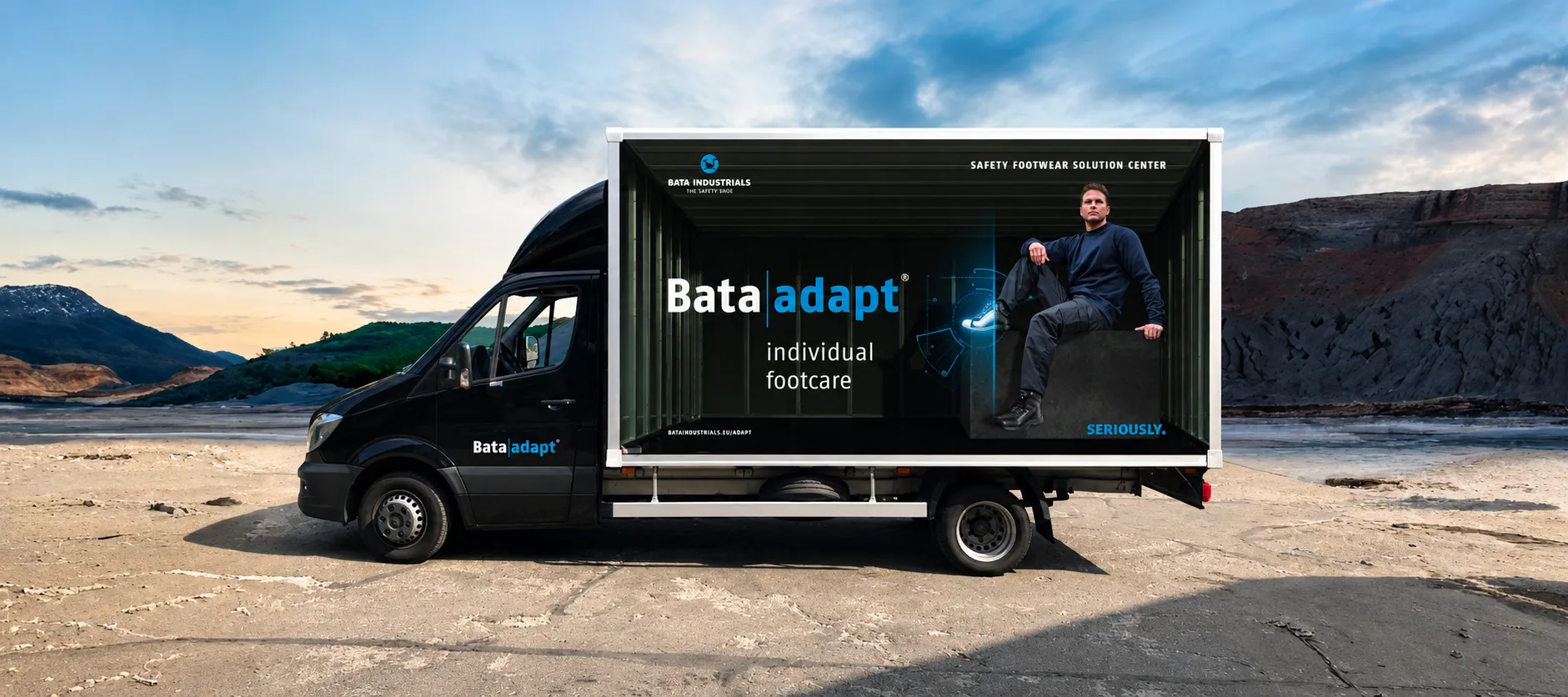 Veiligheidsschoenen op maat met Bata adapt®