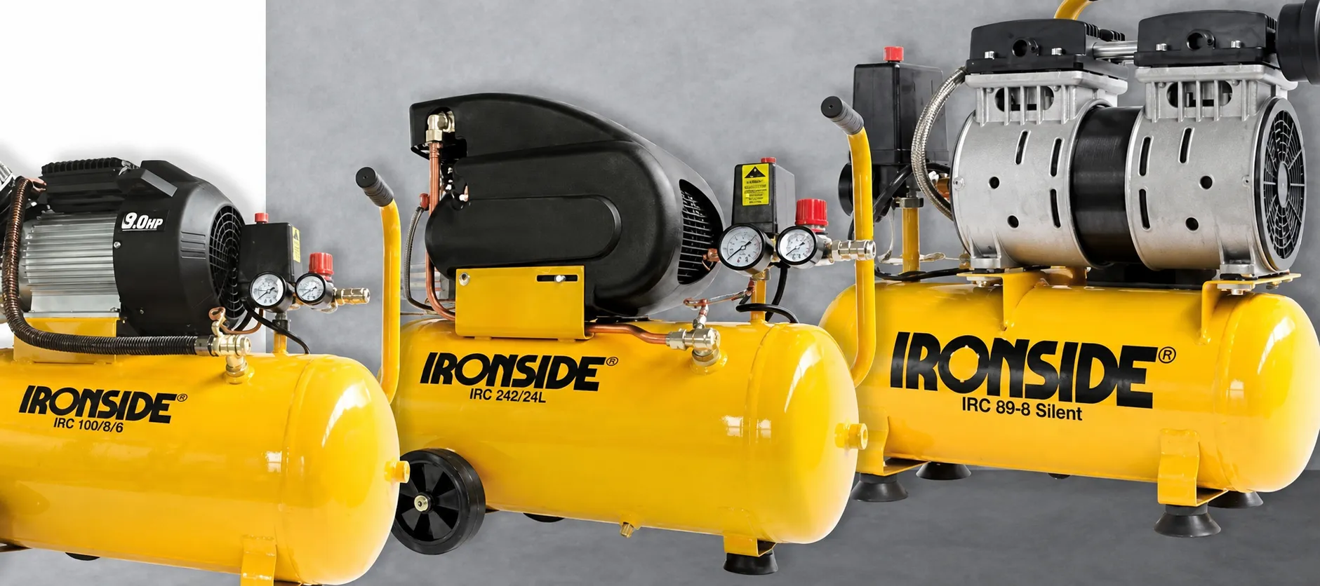Welke compressor voor welk persluchtgereedschap?