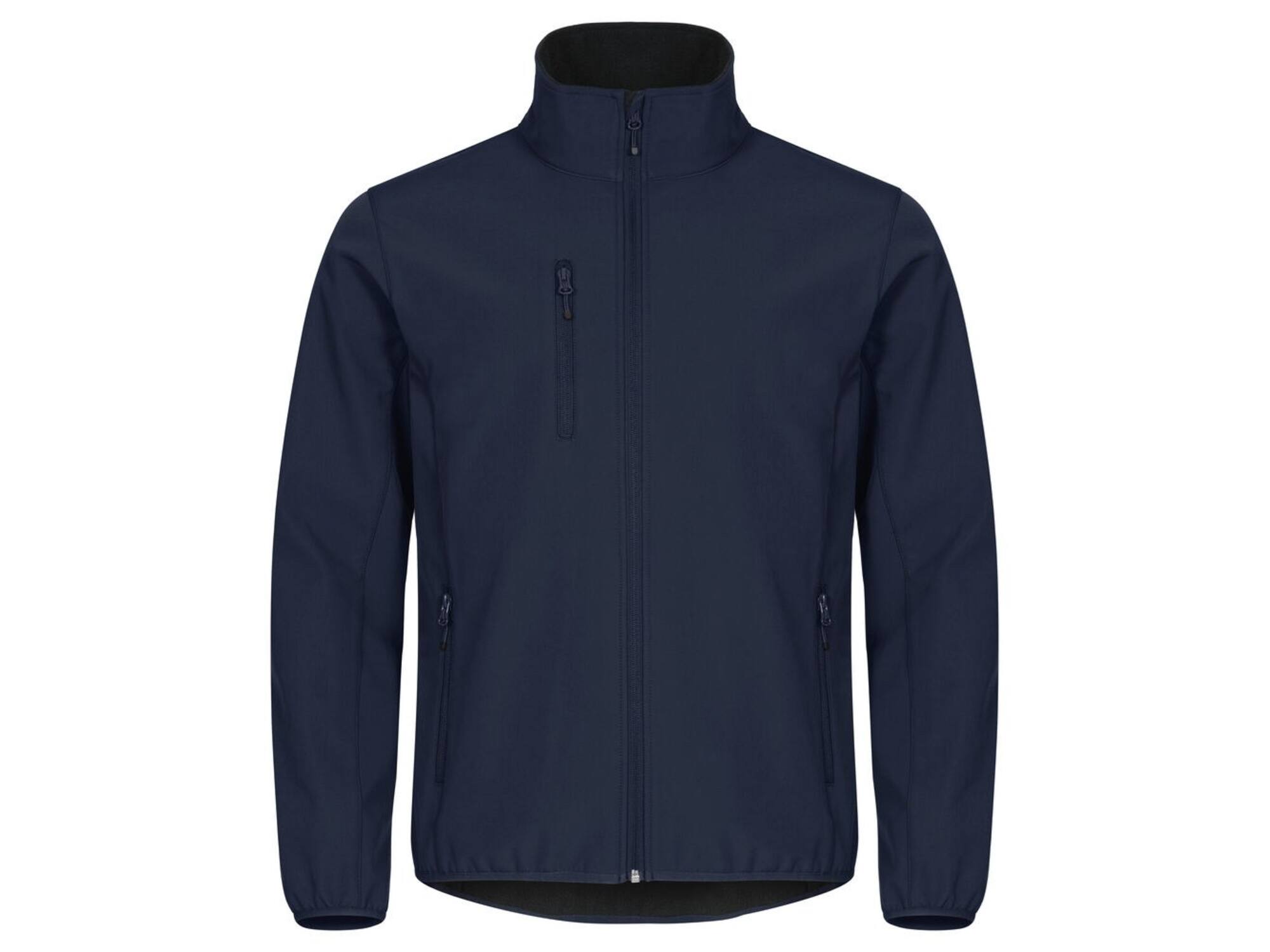 Clique Softshell jacket classic dark navy maat S