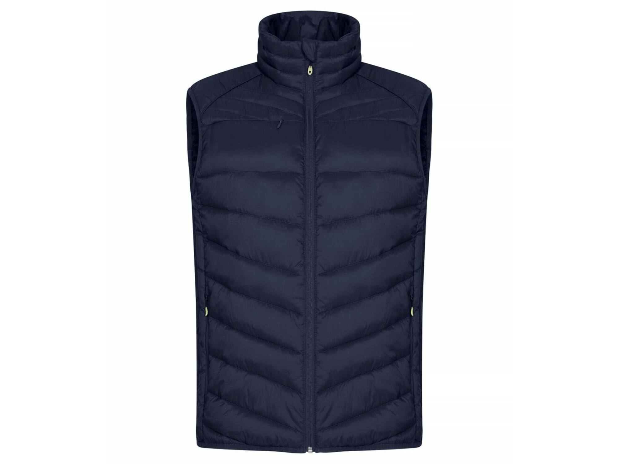 Clique bodywarmer Idaho vest dark navy maat XS