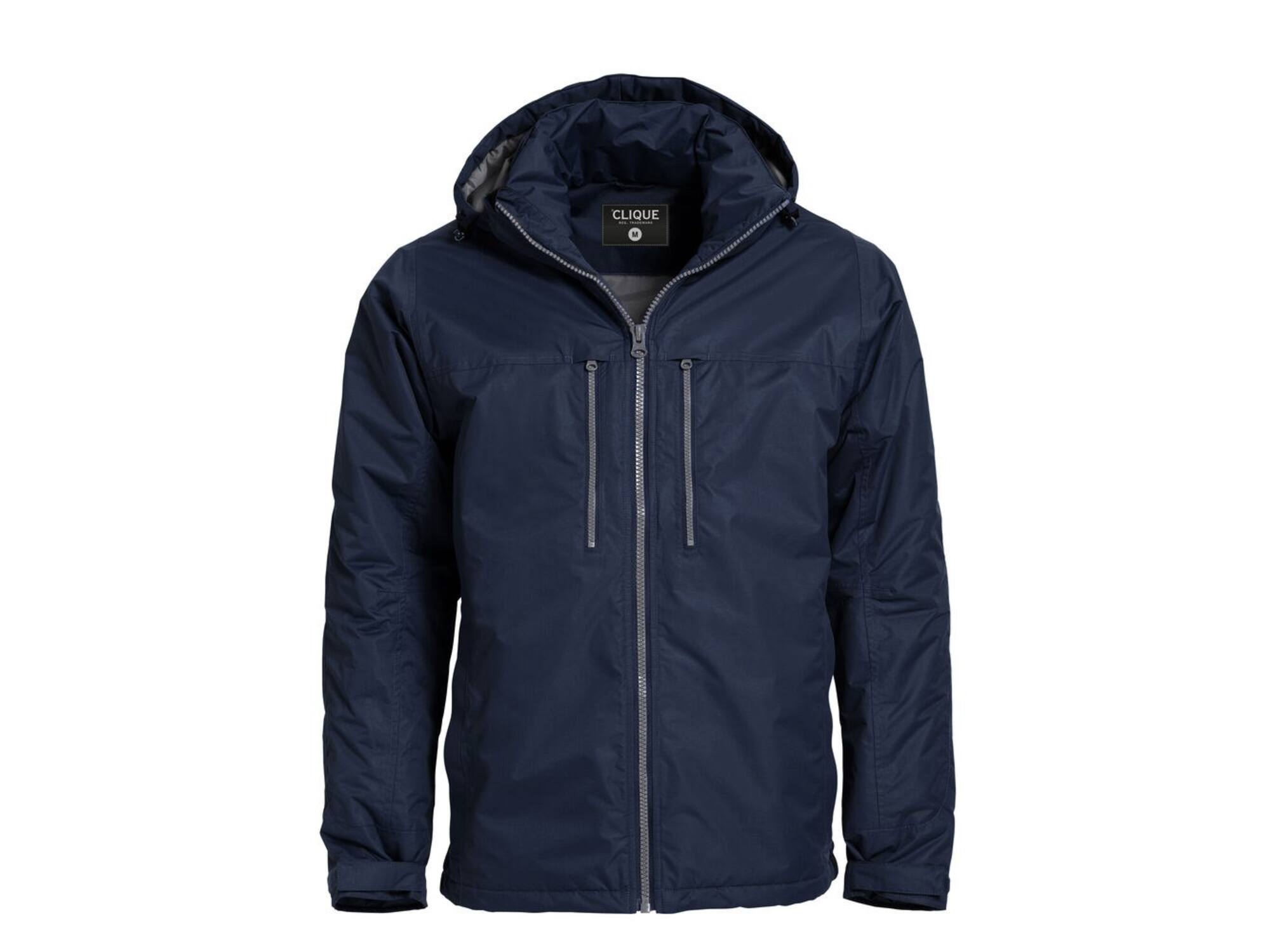 Clique Winterjas Kingslake dark navy maat S