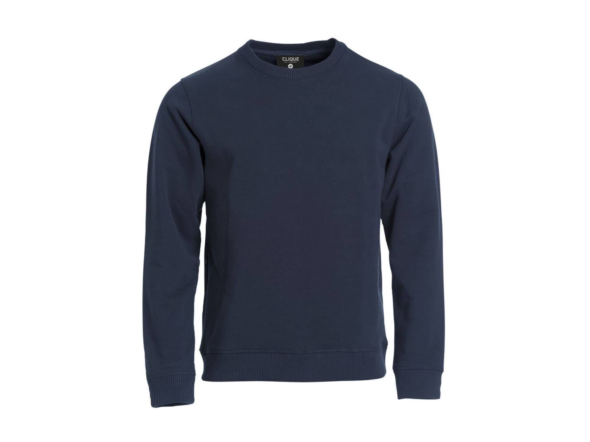 Clique sweater Classix roundneck dark marine maat XL