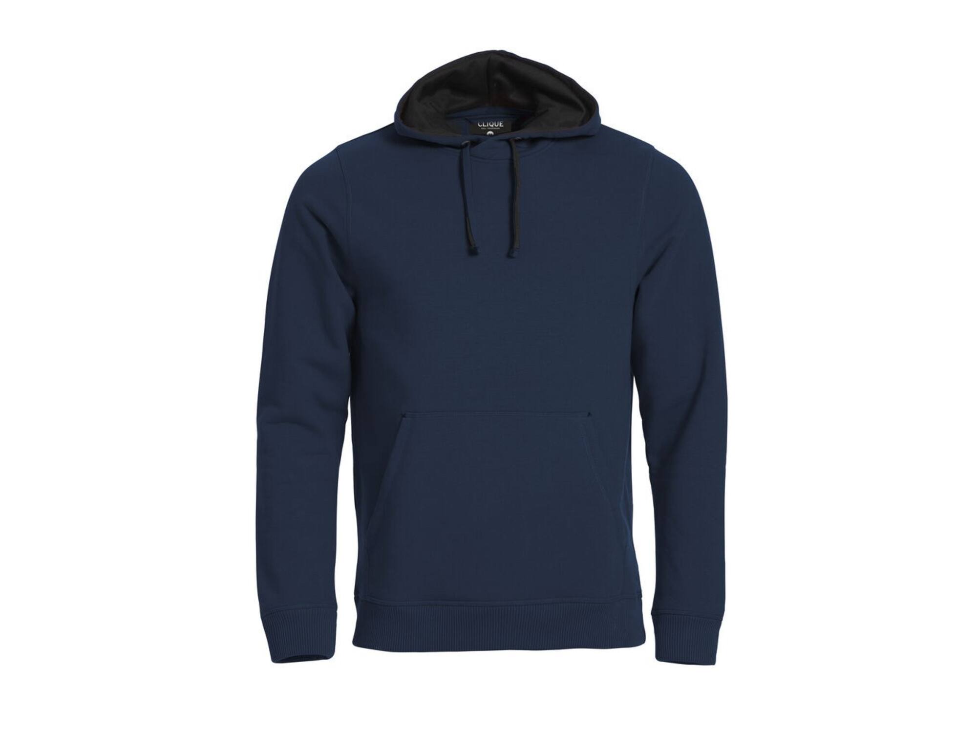 Clique Sweater met capuchon Classic Hoody dark navy maat 3XL