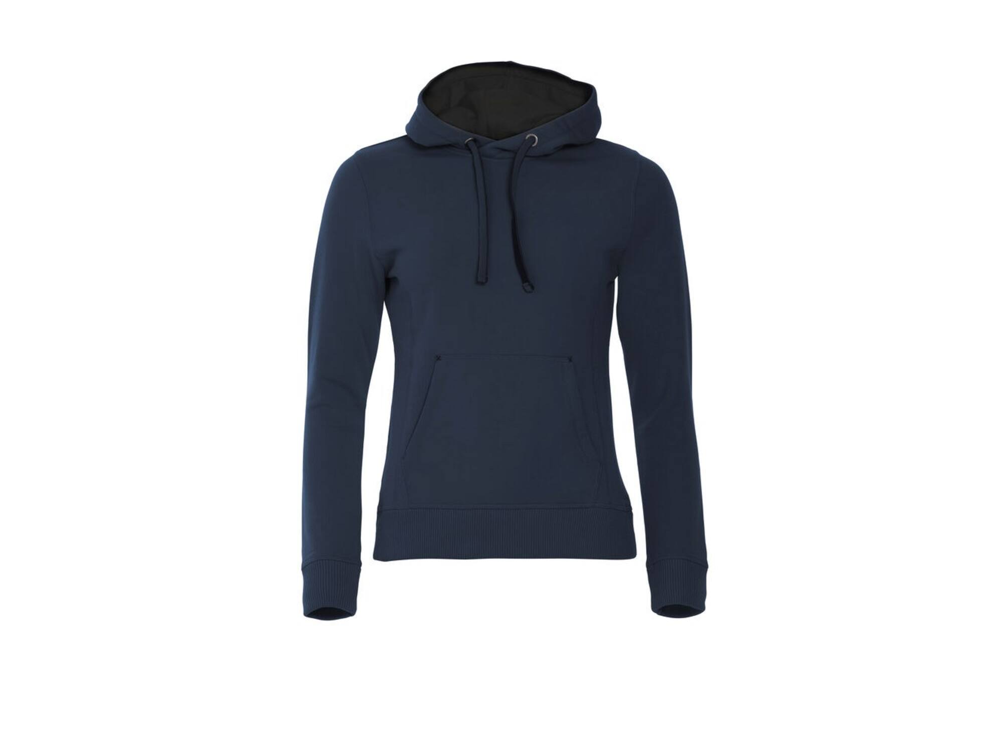 Clique Sweater met capuchon Classic Hoody dames dark navy maat 2XL