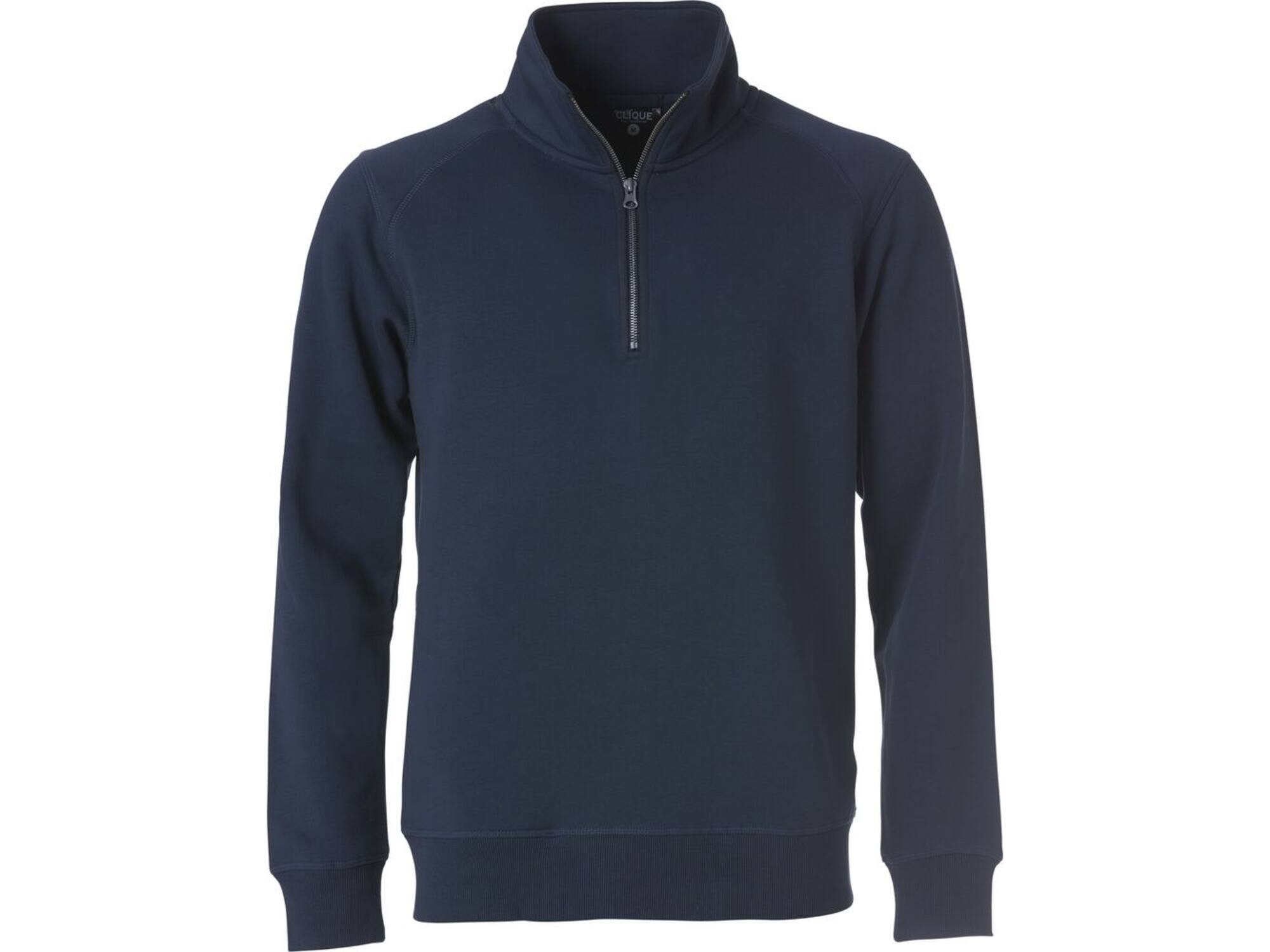 Clique sweater Classix Half zip dark marine maat XL