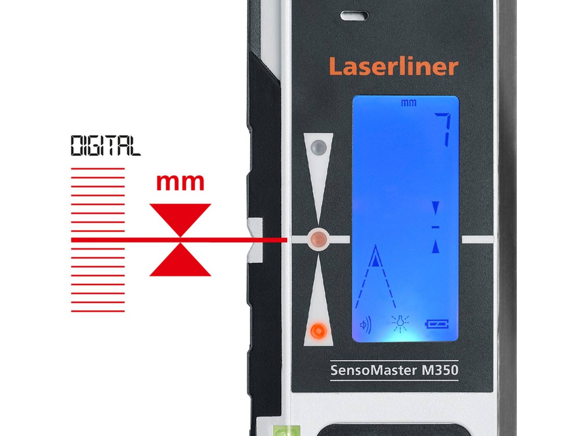 Laserliner SensoMaster M350 (combi)