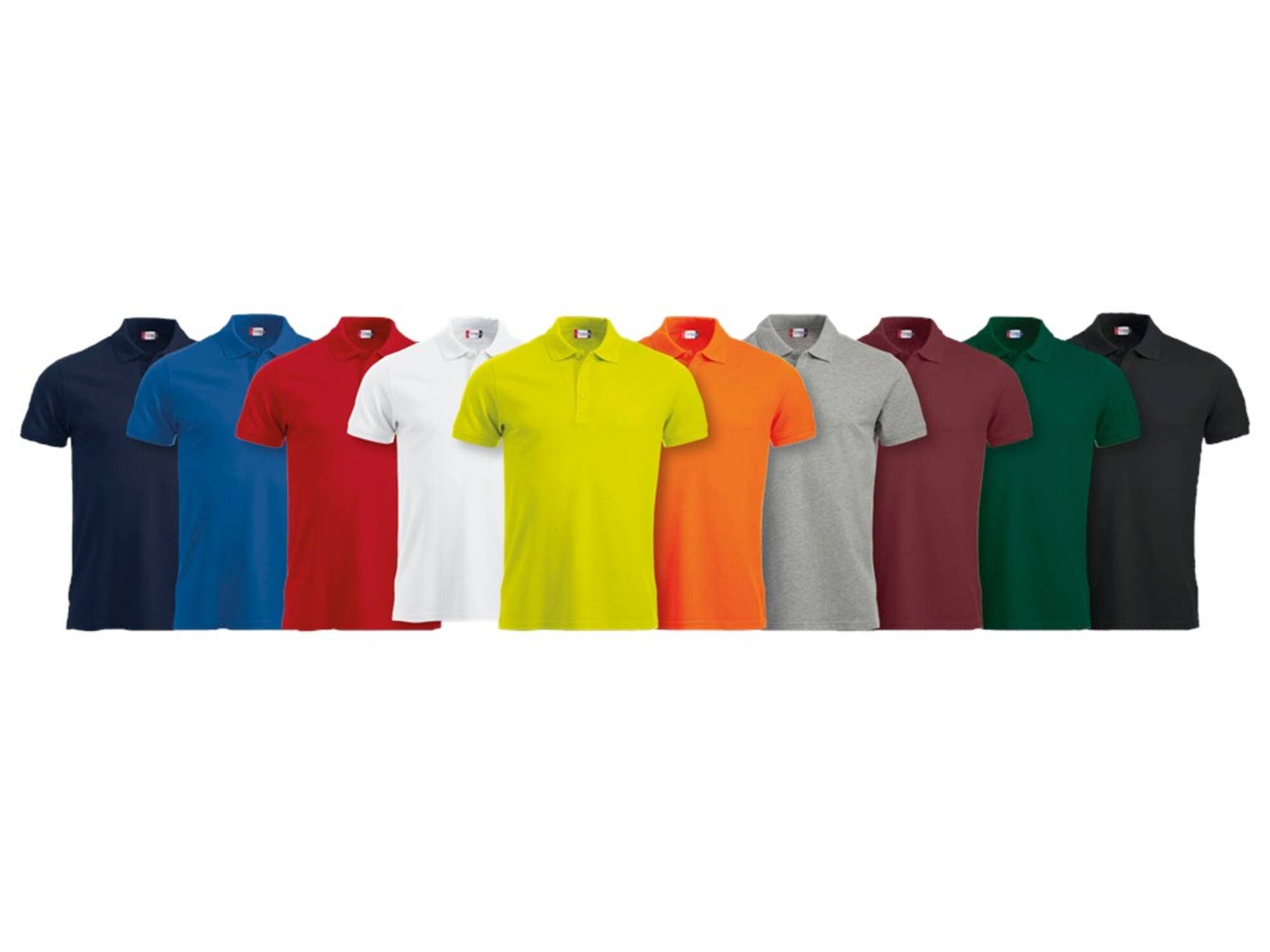 Clique Poloshirt Manhattan dark navy maat M