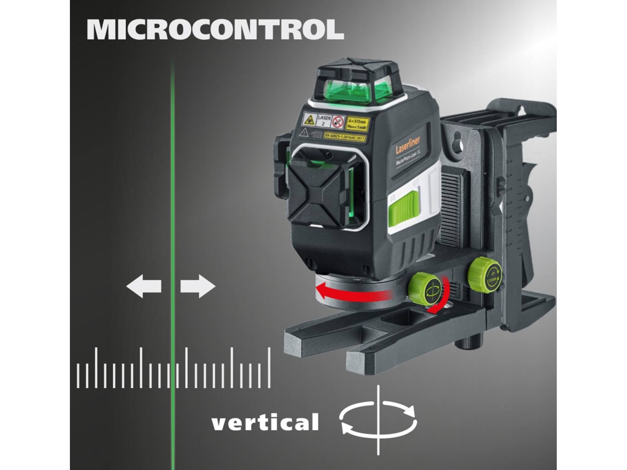 Laserliner MasterPlane-Laser 3G Pro (2 x lithium; L-Boxx)