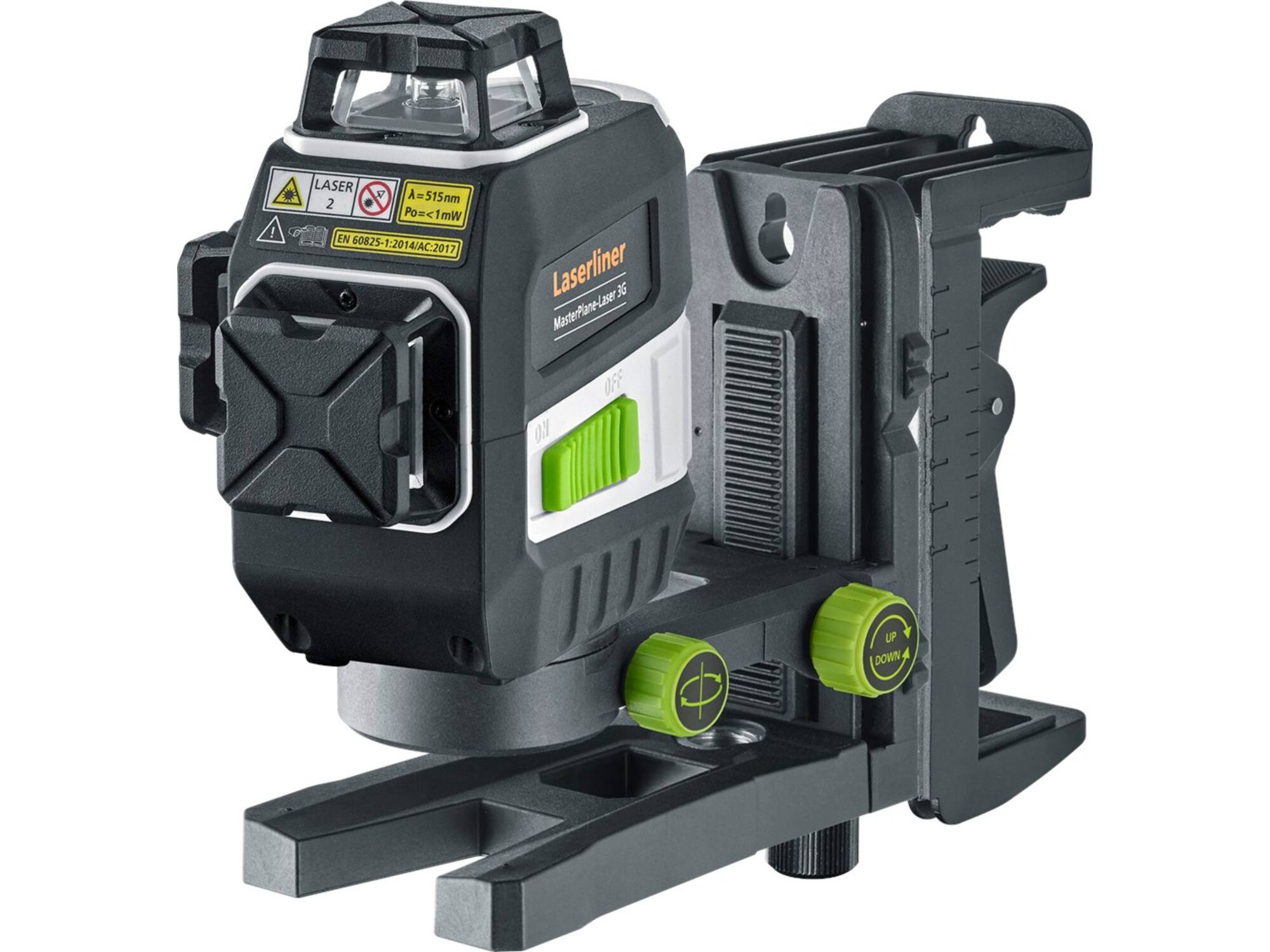 Laserliner MasterPlane-Laser 3G Pro (2 x lithium; L-Boxx)