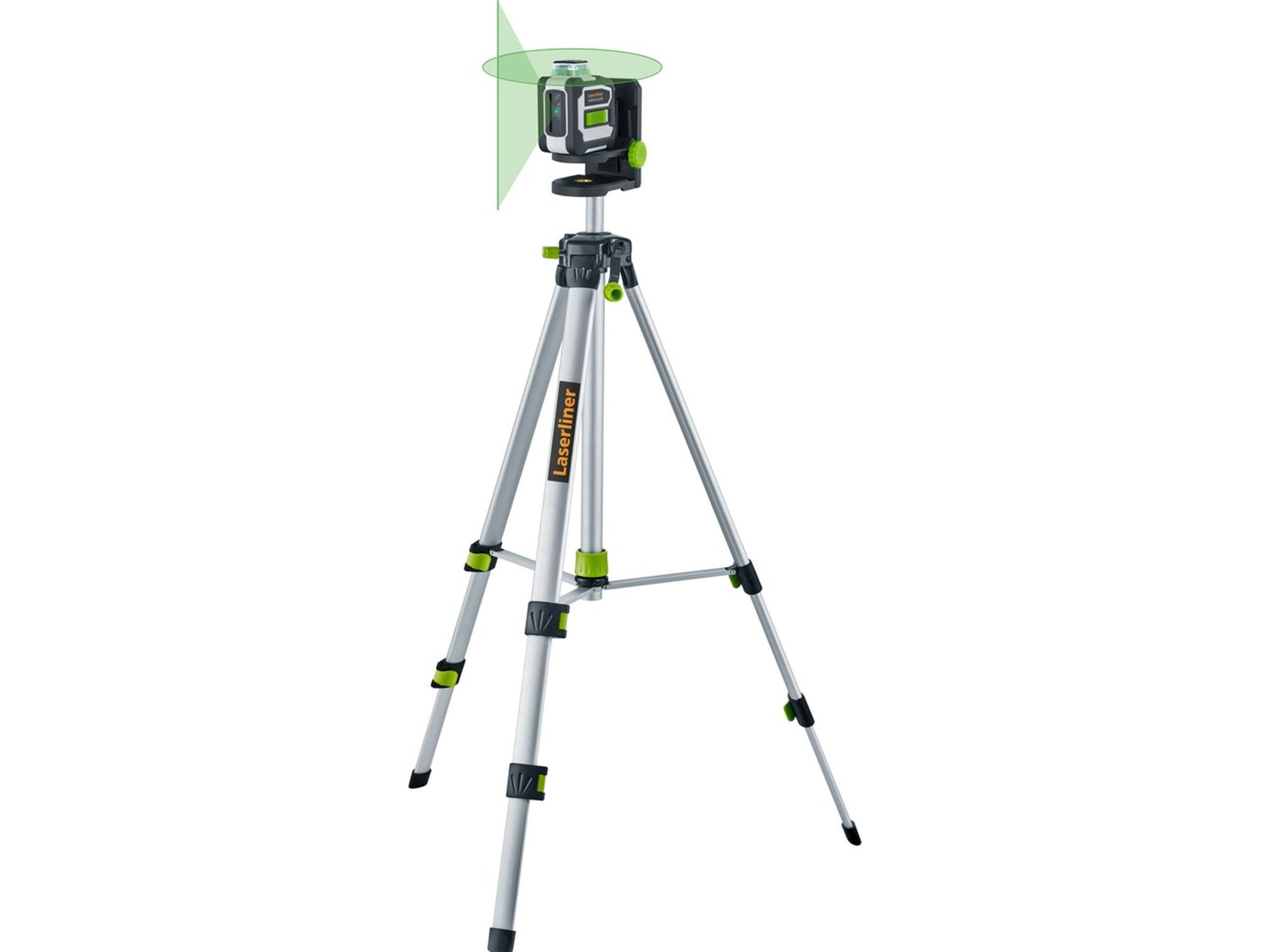 Laserliner CompactLine-Laser G360 Set 150 cm (BLE, Kompaktstativ 150cm)