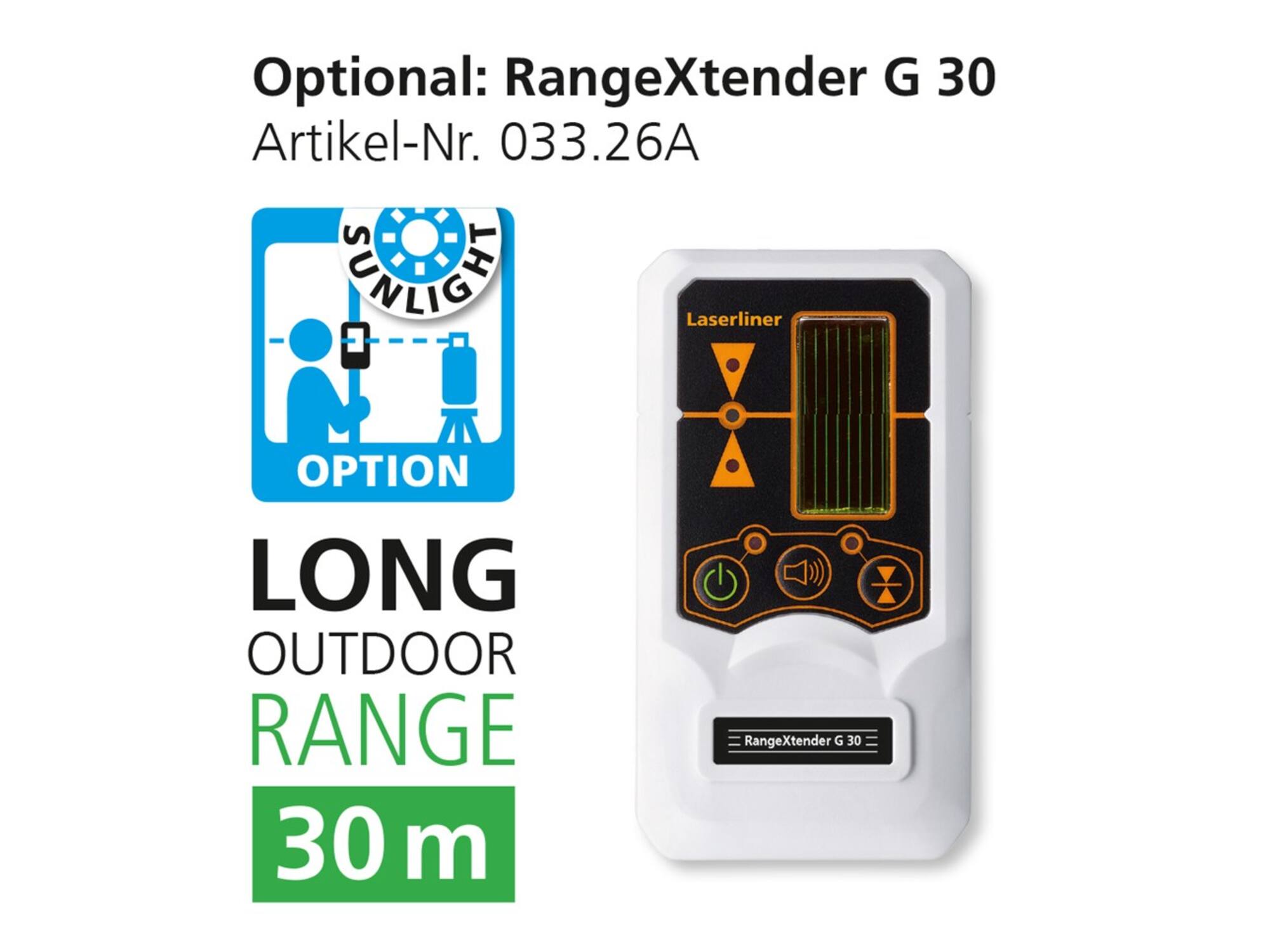 Laserliner CompactLine-Laser G360 Set 150 cm (BLE, Kompaktstativ 150cm)