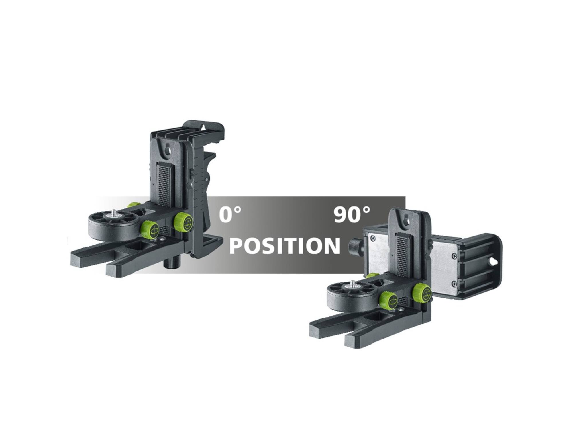 Laserliner CrossGrip Plus 1/4" 5/8"