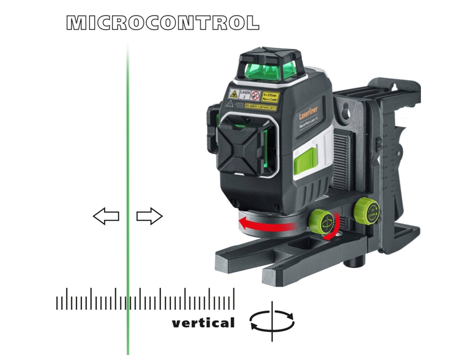 Laserliner CrossGrip Plus 1/4" 5/8"