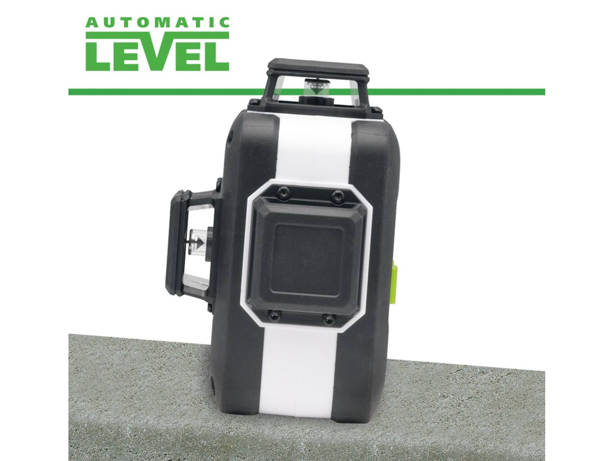 Laserliner CompactPlane-Laser 3G Set 150 cm (Green, Tilt, BLE, softbag)