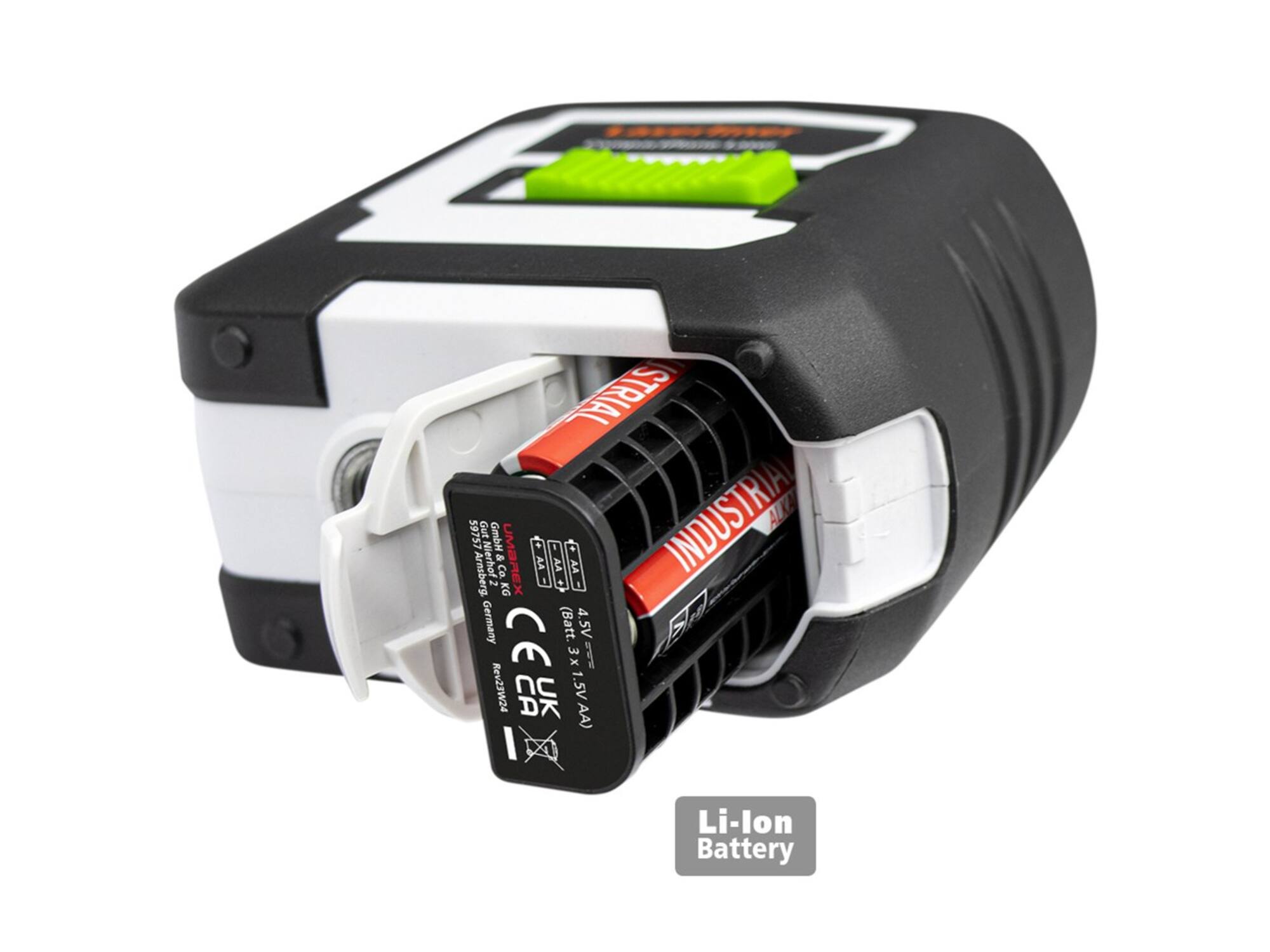 Laserliner CompactPlane-Laser 3G Set 150 cm (Green, Tilt, BLE, softbag)