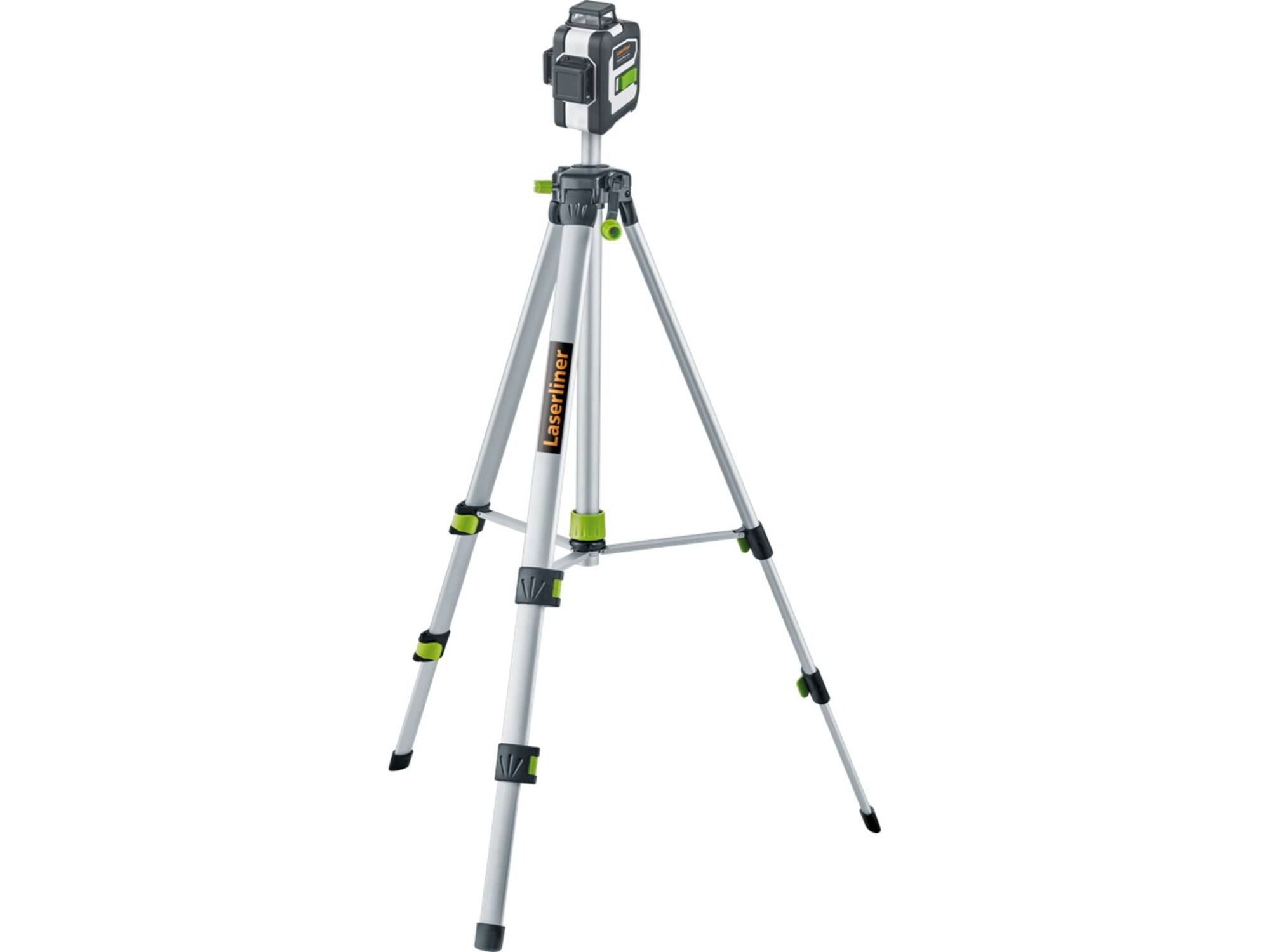 Laserliner CompactPlane-Laser 3G Set 150 cm (Green, Tilt, BLE, softbag)