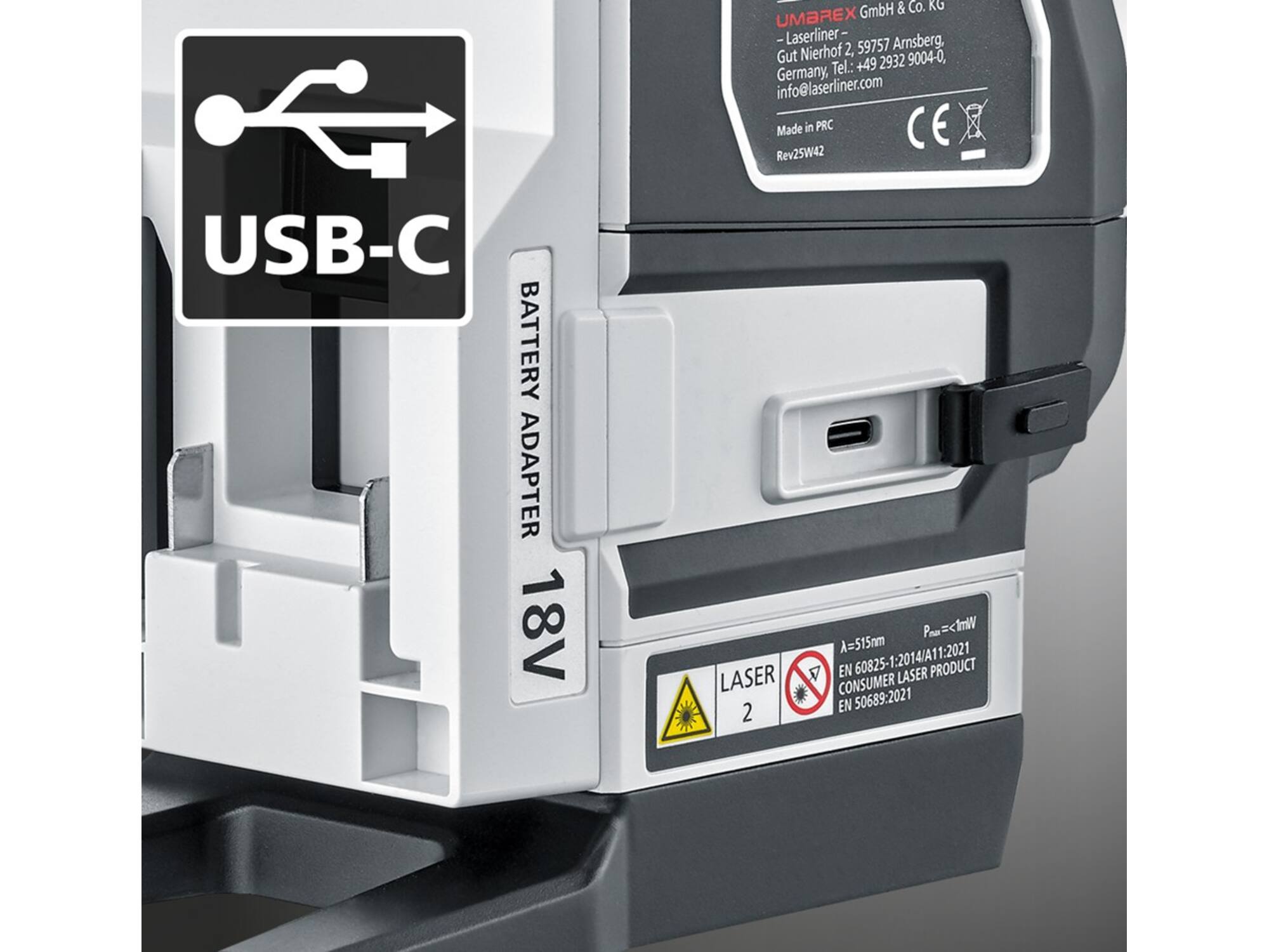 Laserliner PowerLine-Laser G360P Multi-18V