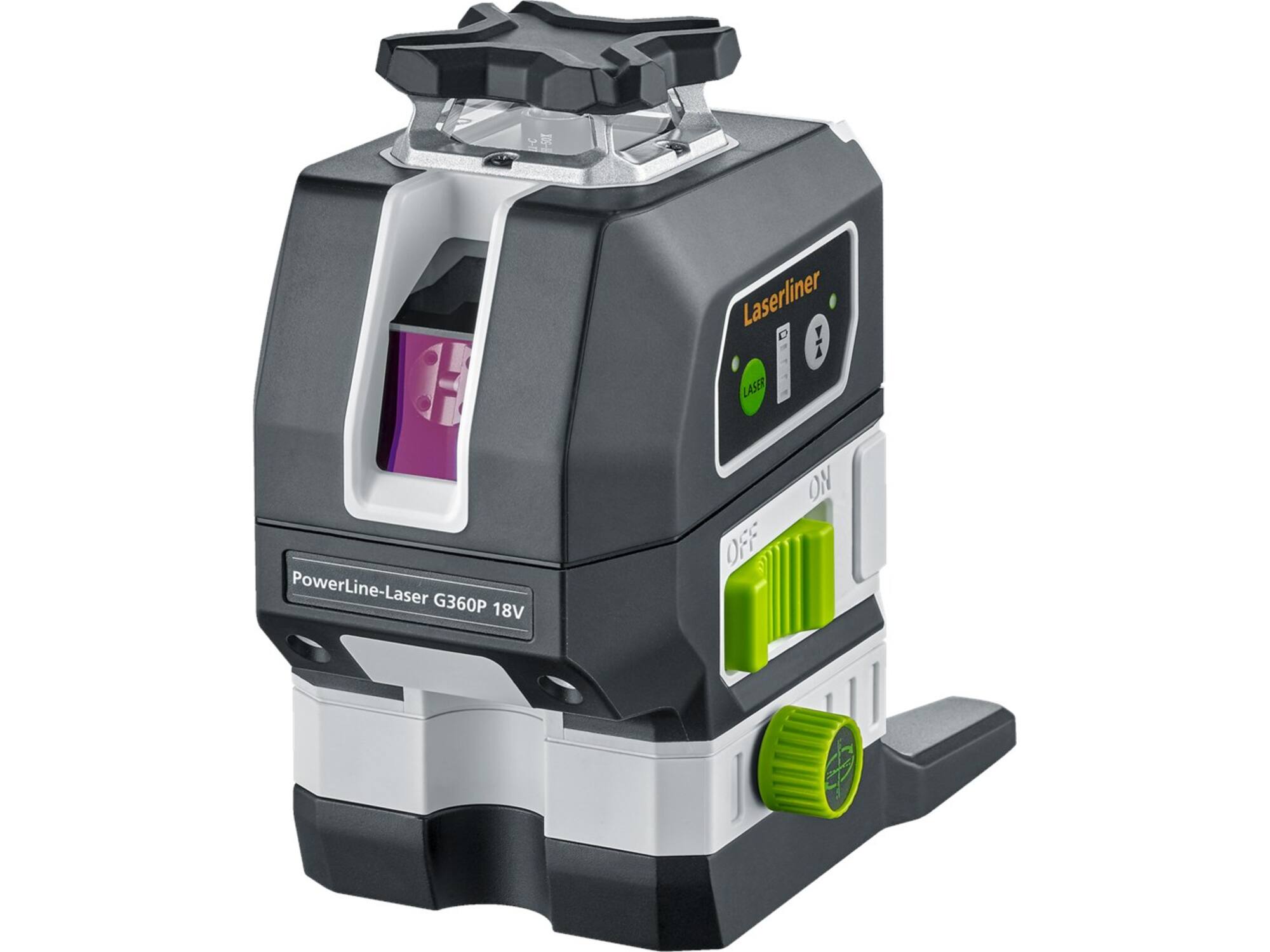 Laserliner PowerLine-Laser G360P Multi-18V