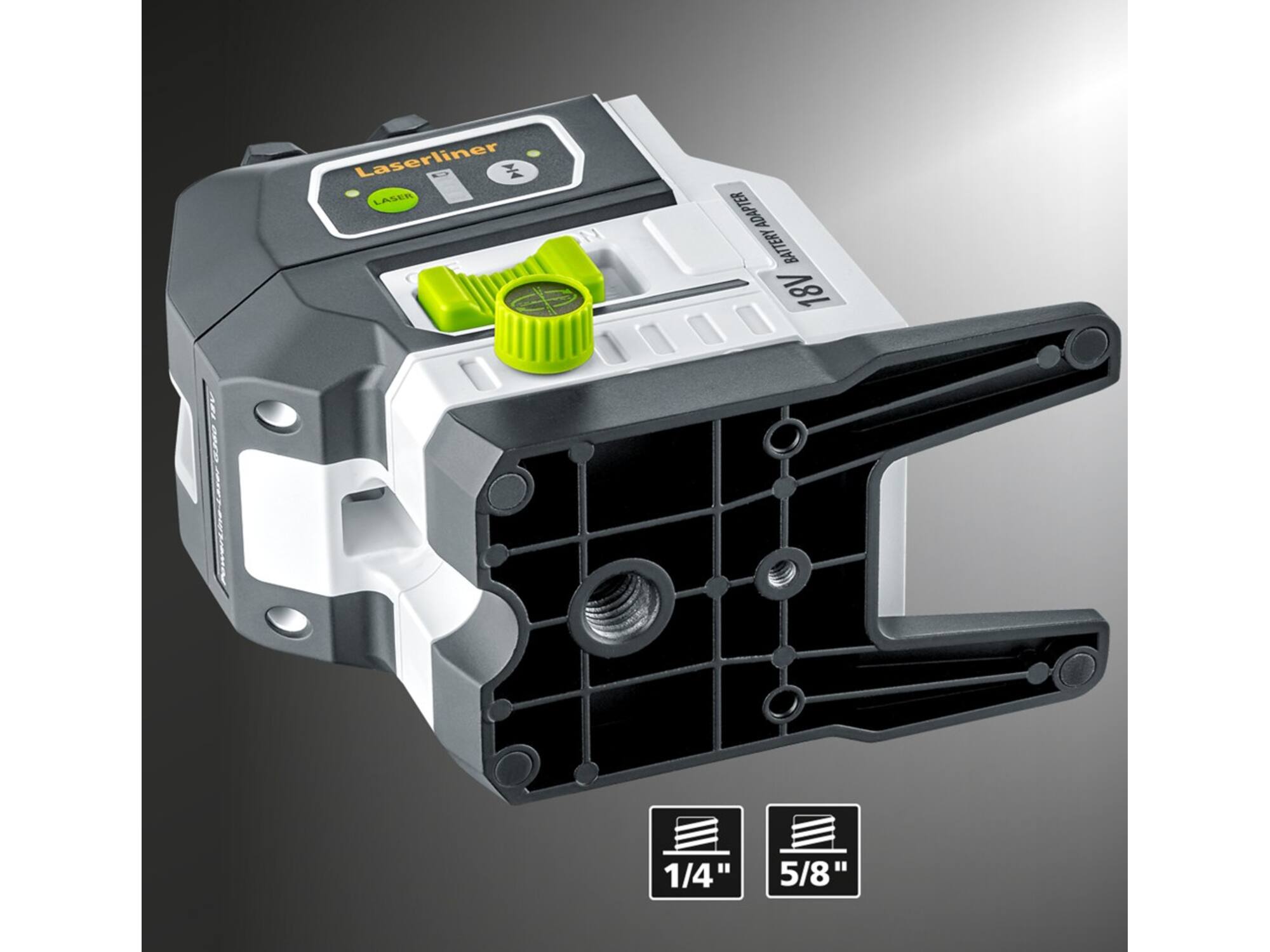 Laserliner PowerLine-Laser G360P Multi-18V