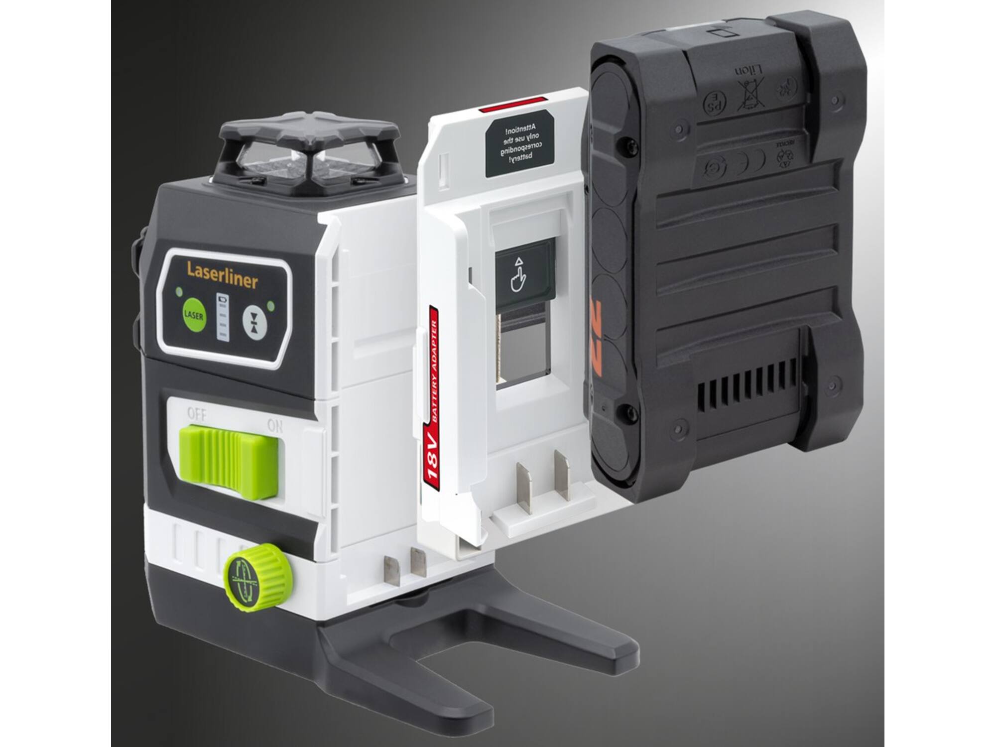 Laserliner PowerAdapter 22 V (Hilti)
