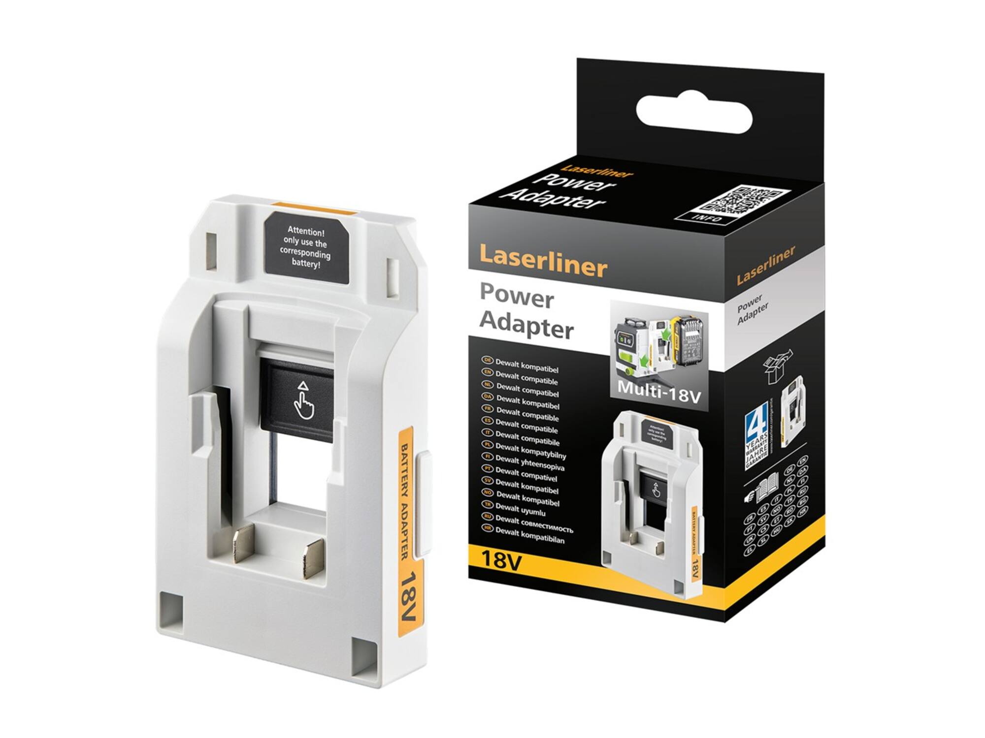 Laserliner PowerAdapter 18 V (Dewalt)