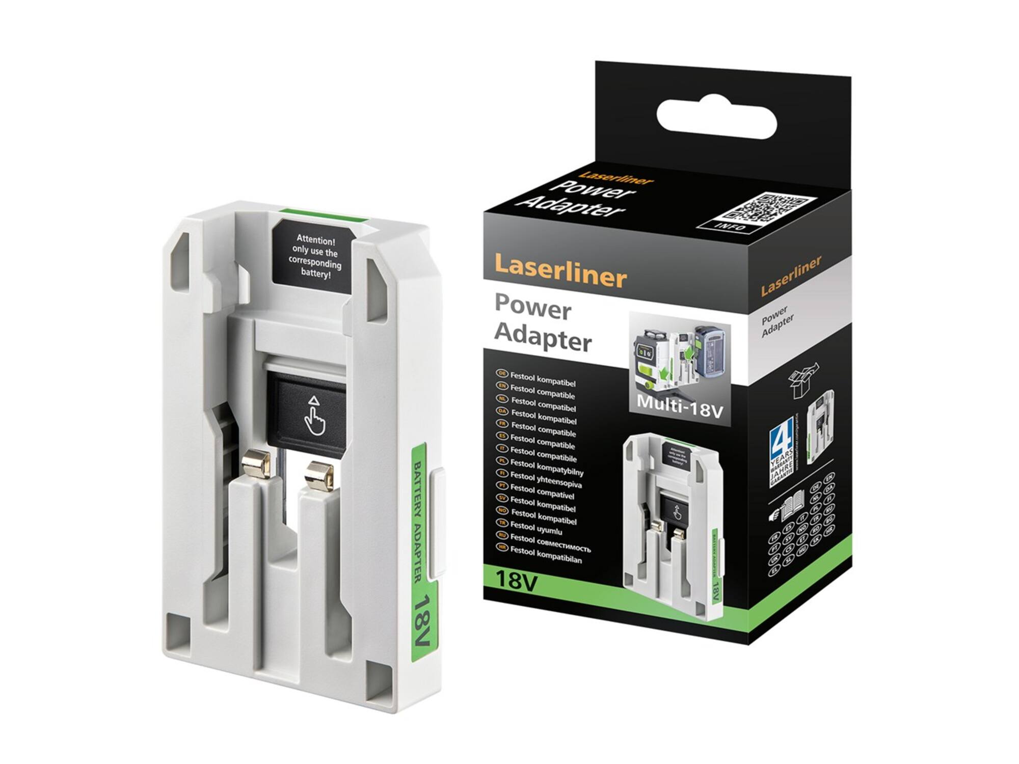 Laserliner PowerAdapter 18 V (Festool)