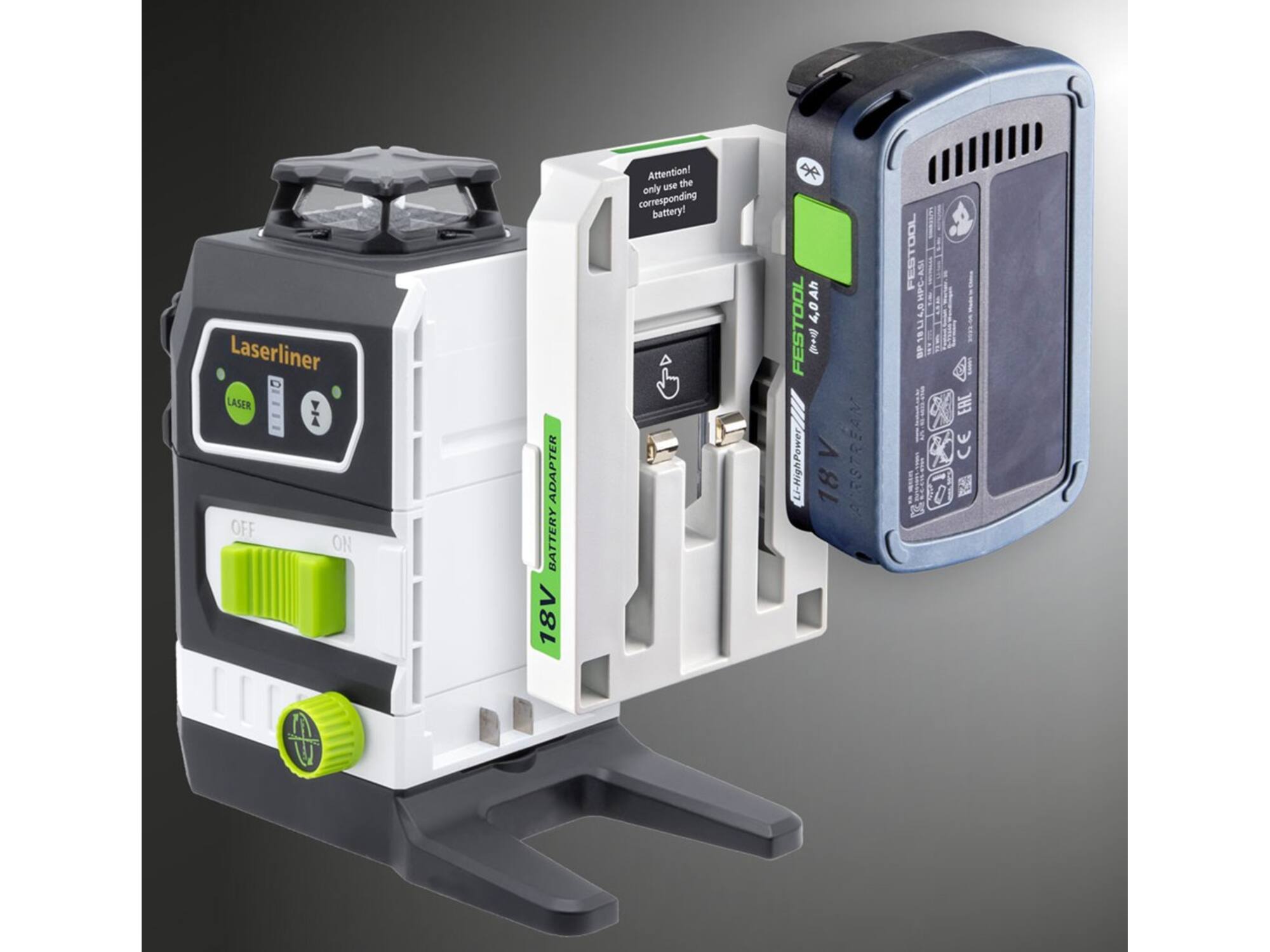 Laserliner PowerAdapter 18 V (Festool)