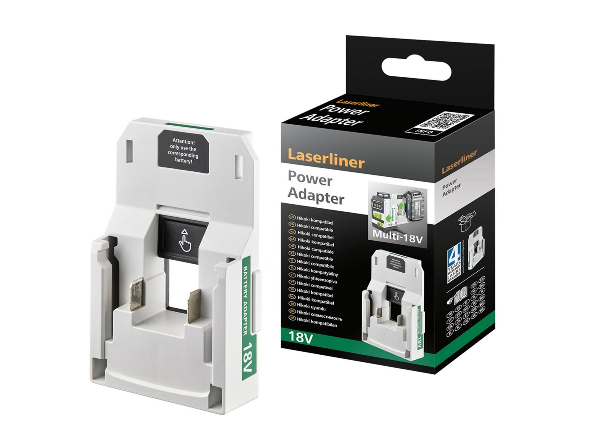 Laserliner PowerAdapter 18 V (Hikoki)