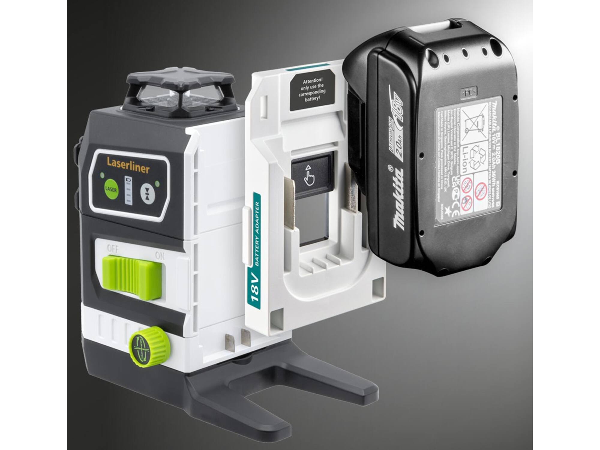 Laserliner PowerAdapter 18 V (Makita)