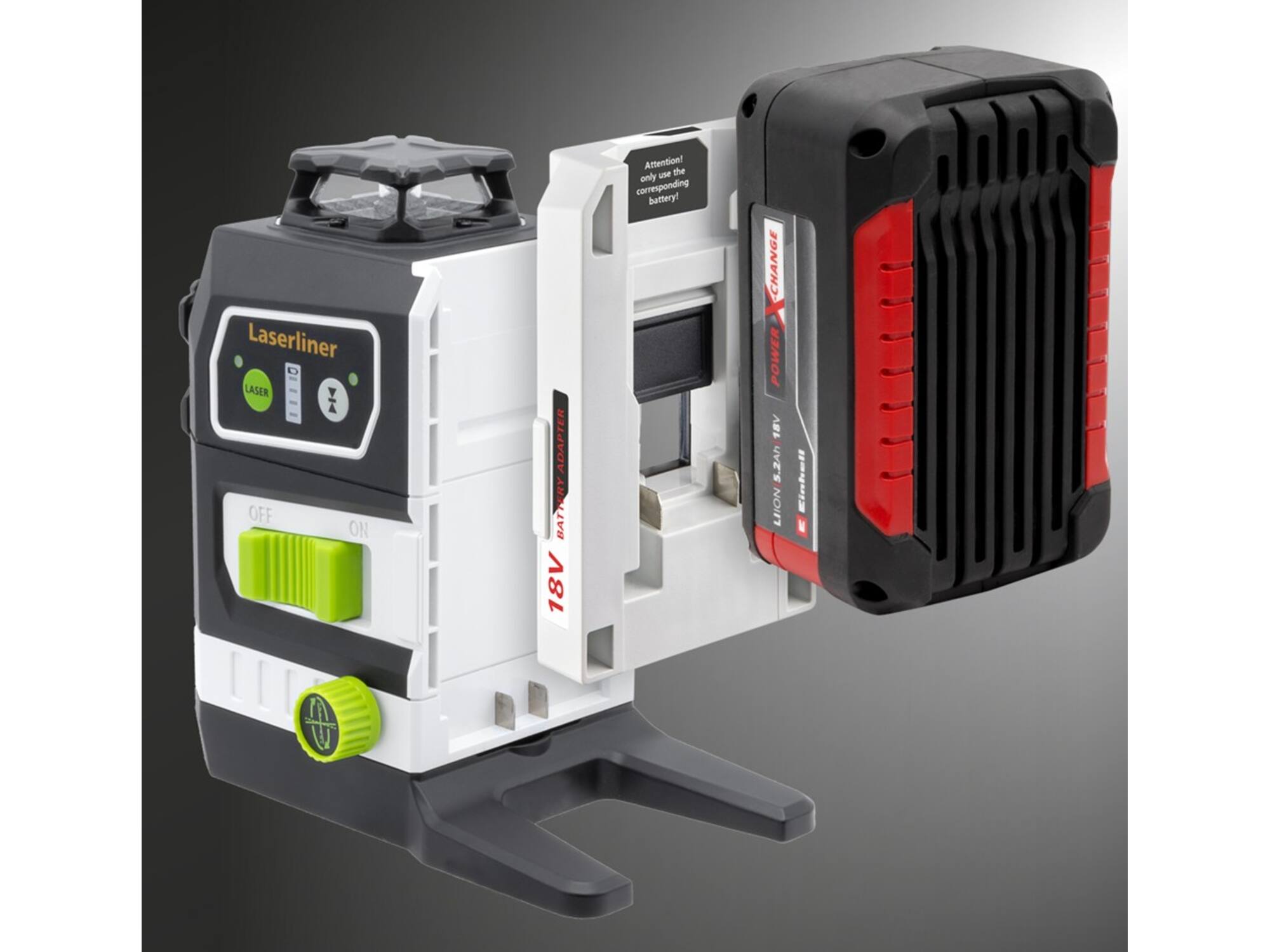 Laserliner PowerAdapter 18 V (Einhell)