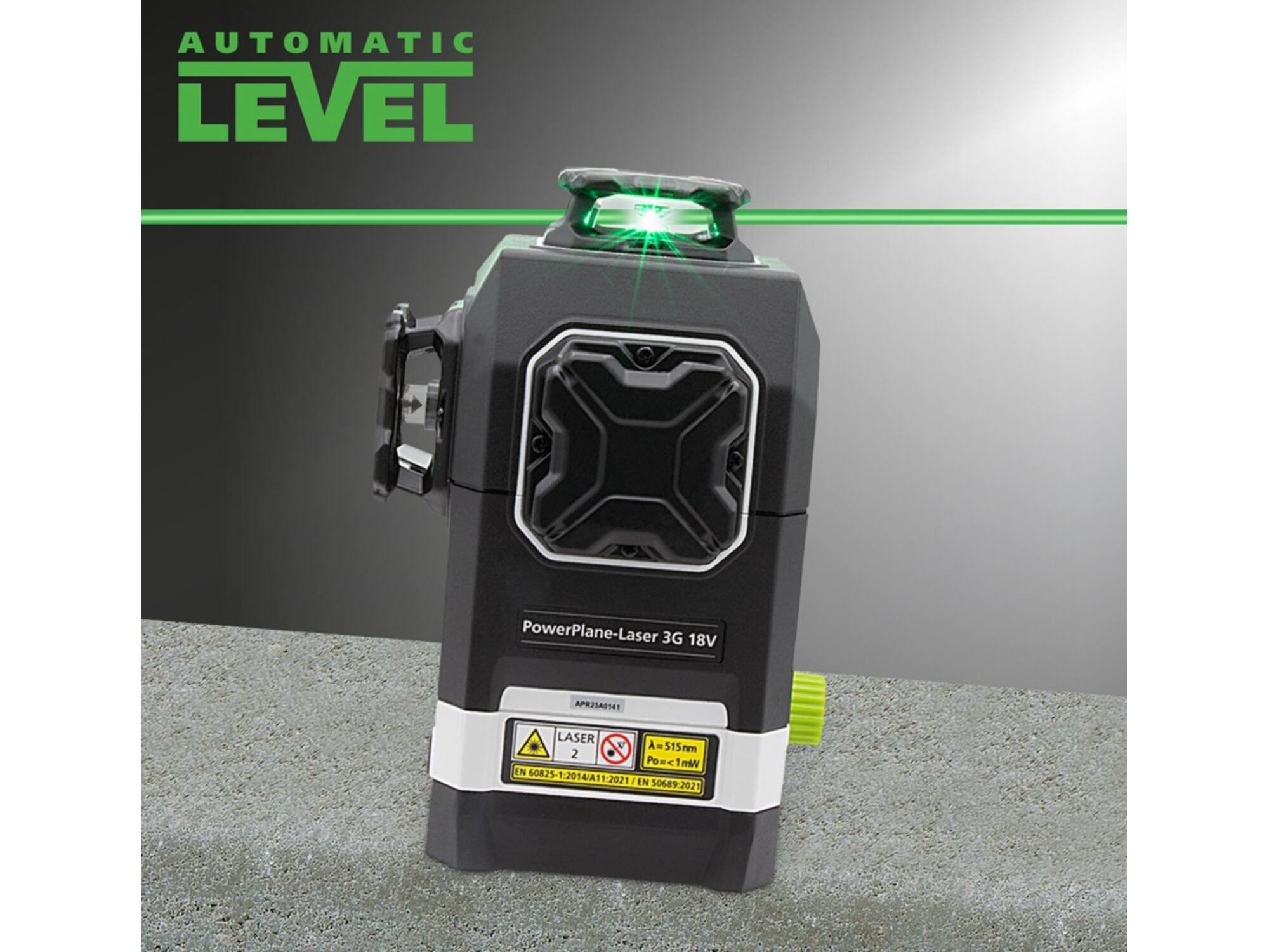 Laserliner PowerPlane 3G Multi 18V