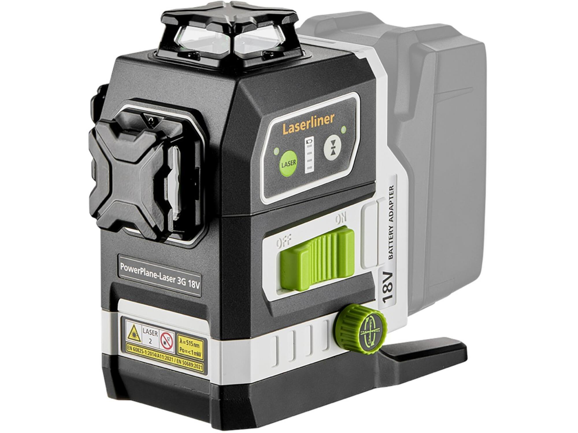 Laserliner PowerPlane 3G Multi 18V