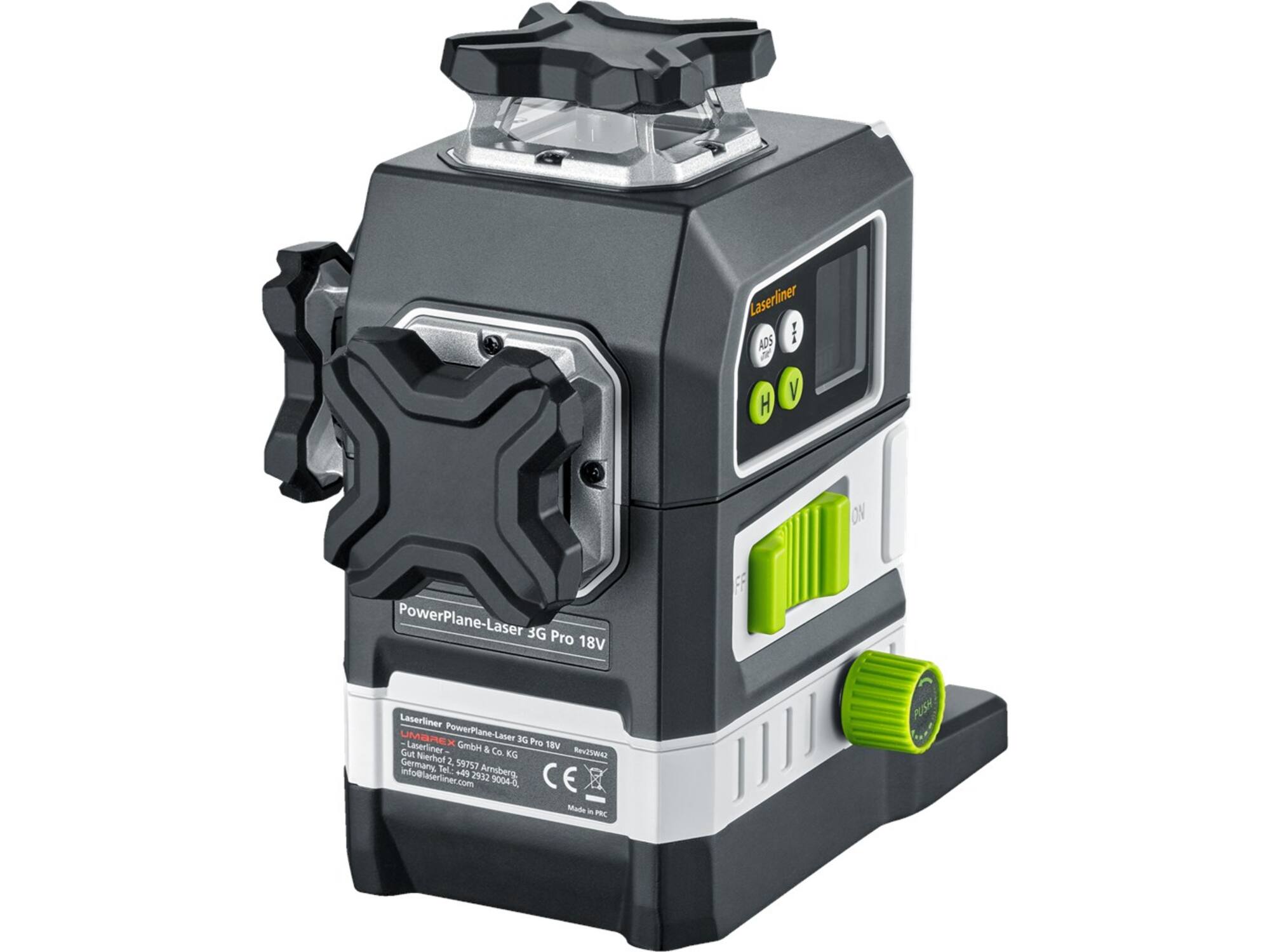 Laserliner PowerPlane-laser 3G Pro Multi 18V
