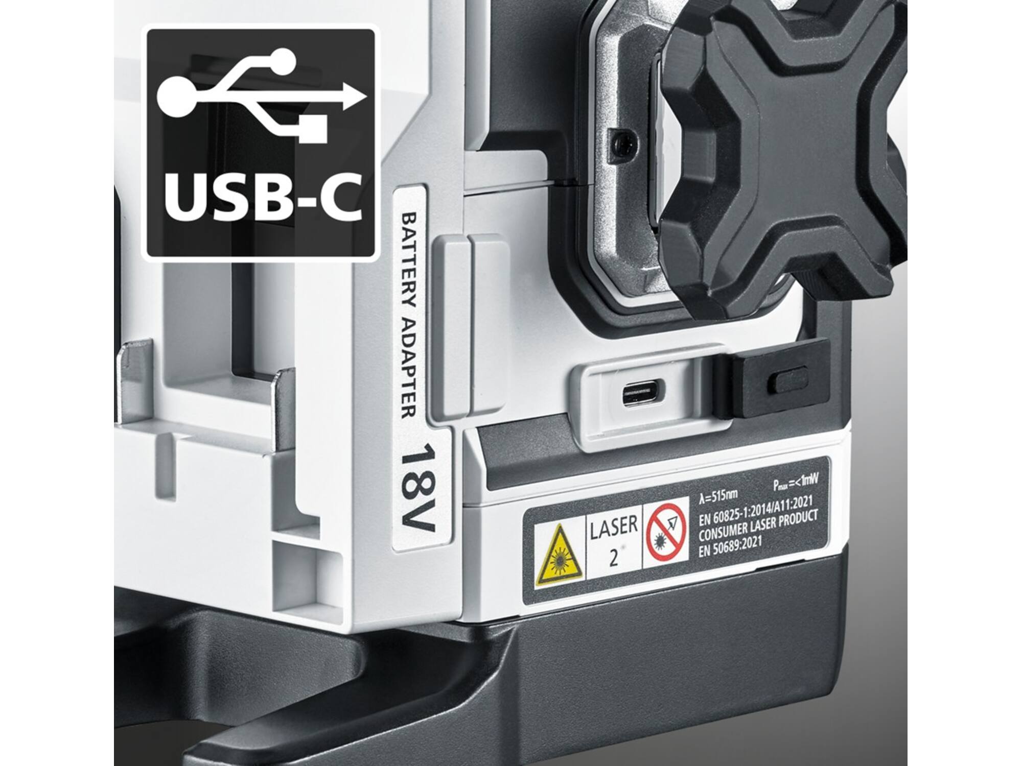 Laserliner PowerPlane-laser 3G Pro Multi 18V