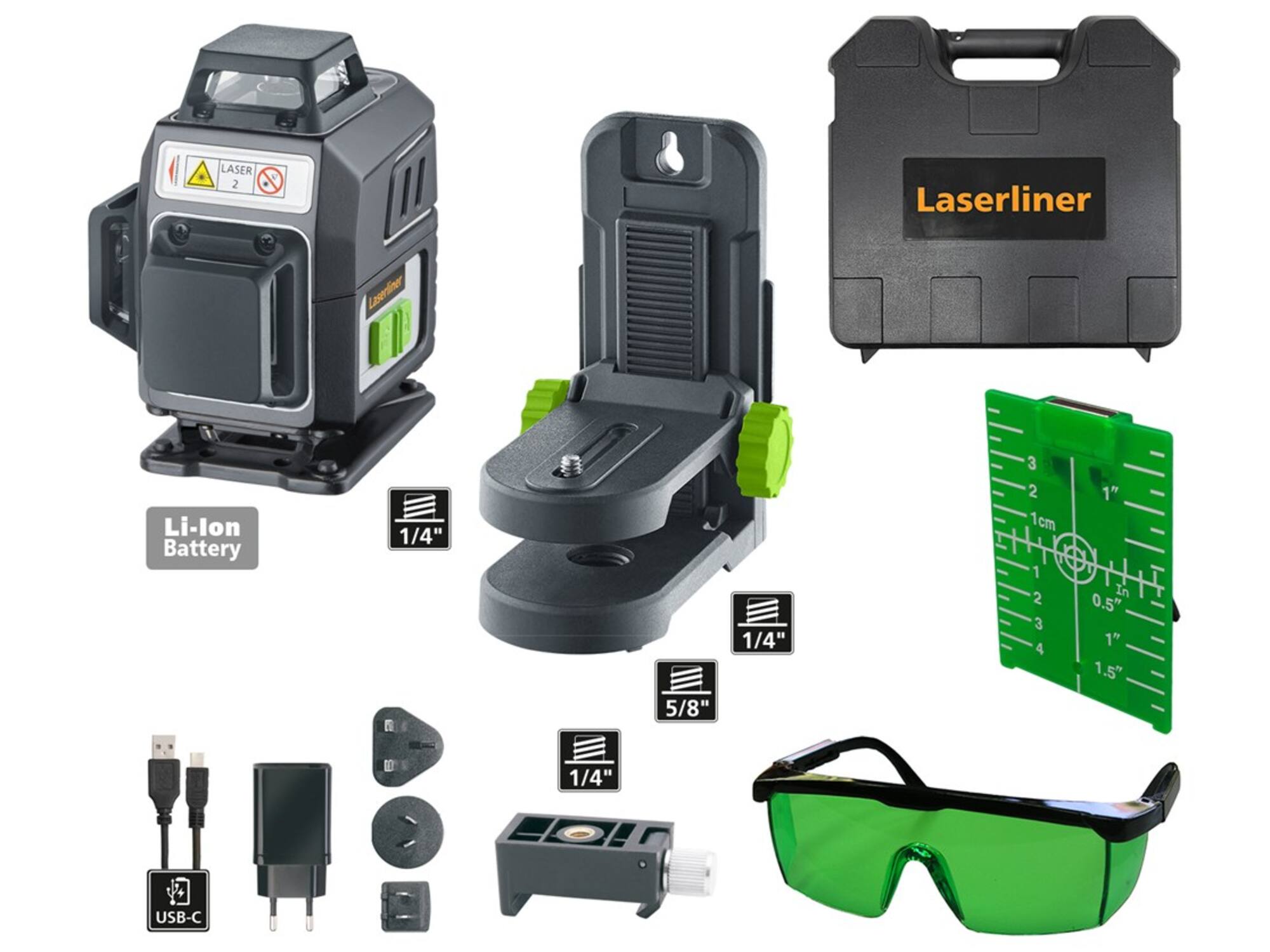Laserliner PocketPlane-Laser 4G
